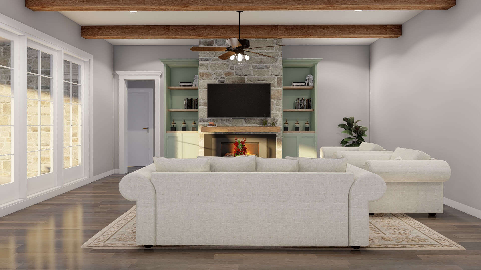 Great Room of this 3-Bedroom,2755 Sq Ft Plan -193-1347