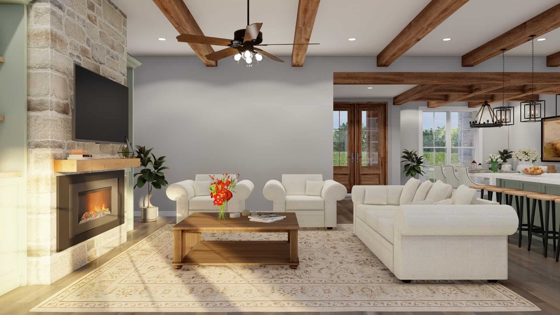 Great Room of this 3-Bedroom,2755 Sq Ft Plan -193-1347