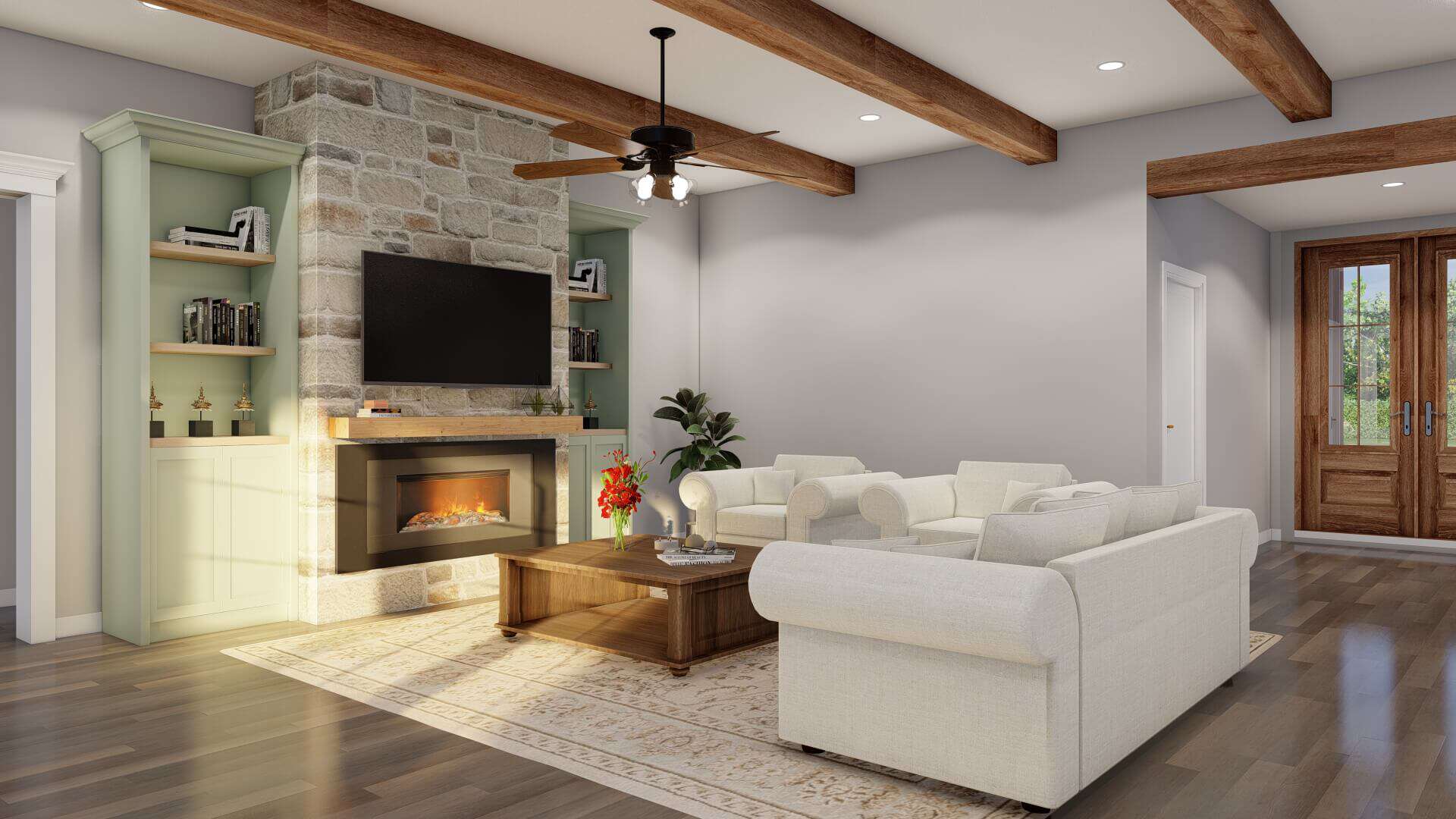 Great Room of this 3-Bedroom,2755 Sq Ft Plan -193-1347