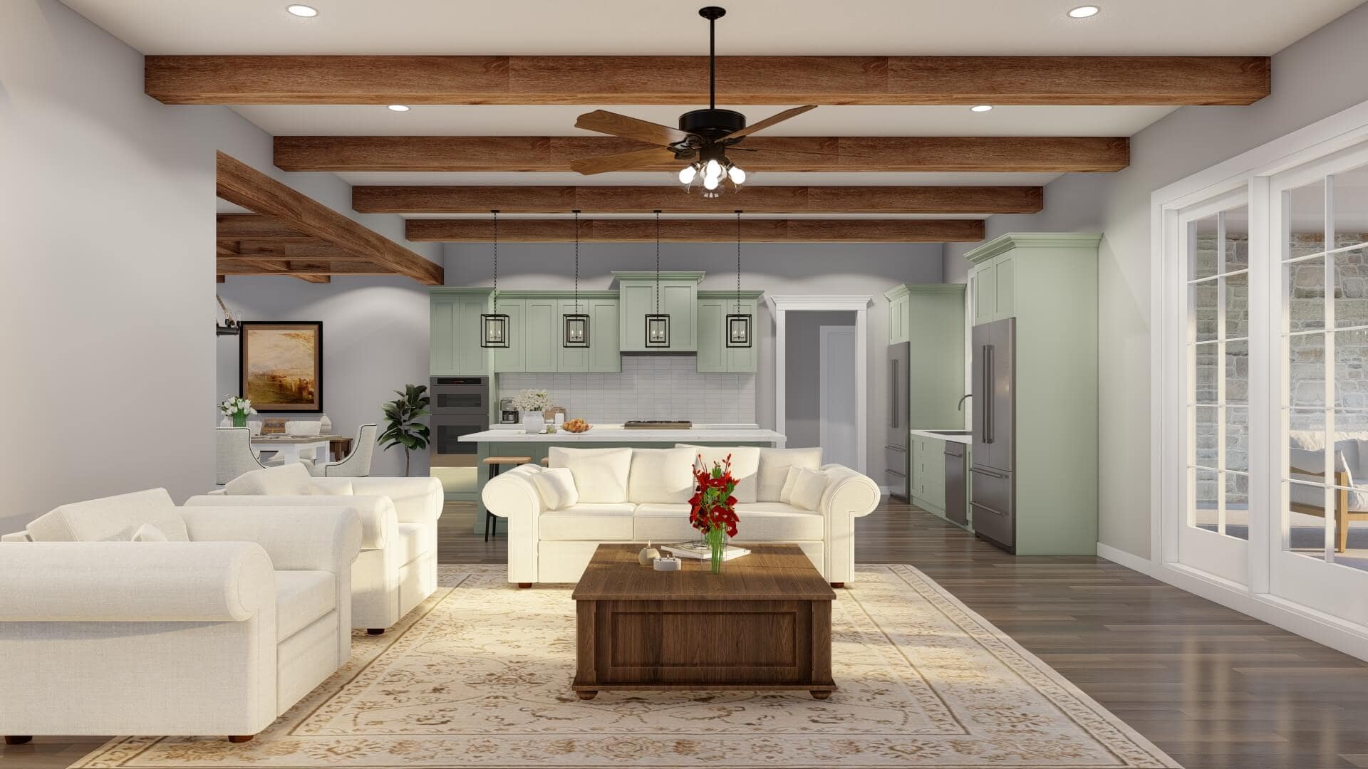 Great Room of this 3-Bedroom,2755 Sq Ft Plan -193-1347