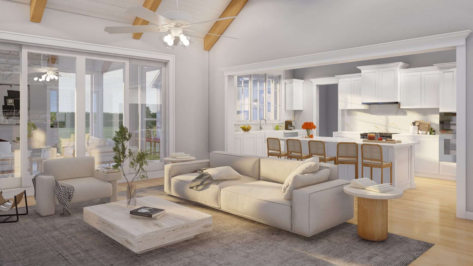 Great Room of this 3-Bedroom,2481 Sq Ft Plan -193-1351