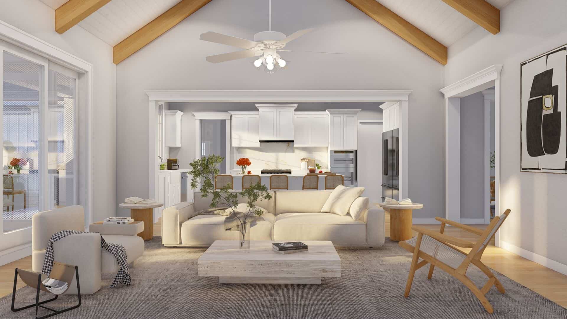 Great Room of this 3-Bedroom,2481 Sq Ft Plan -193-1351