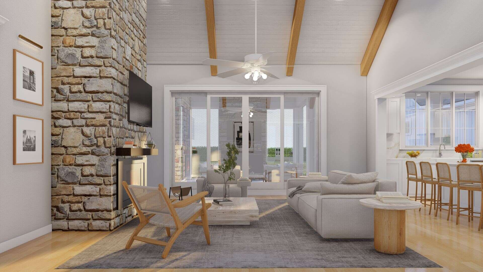 Great Room of this 3-Bedroom,2481 Sq Ft Plan -193-1351
