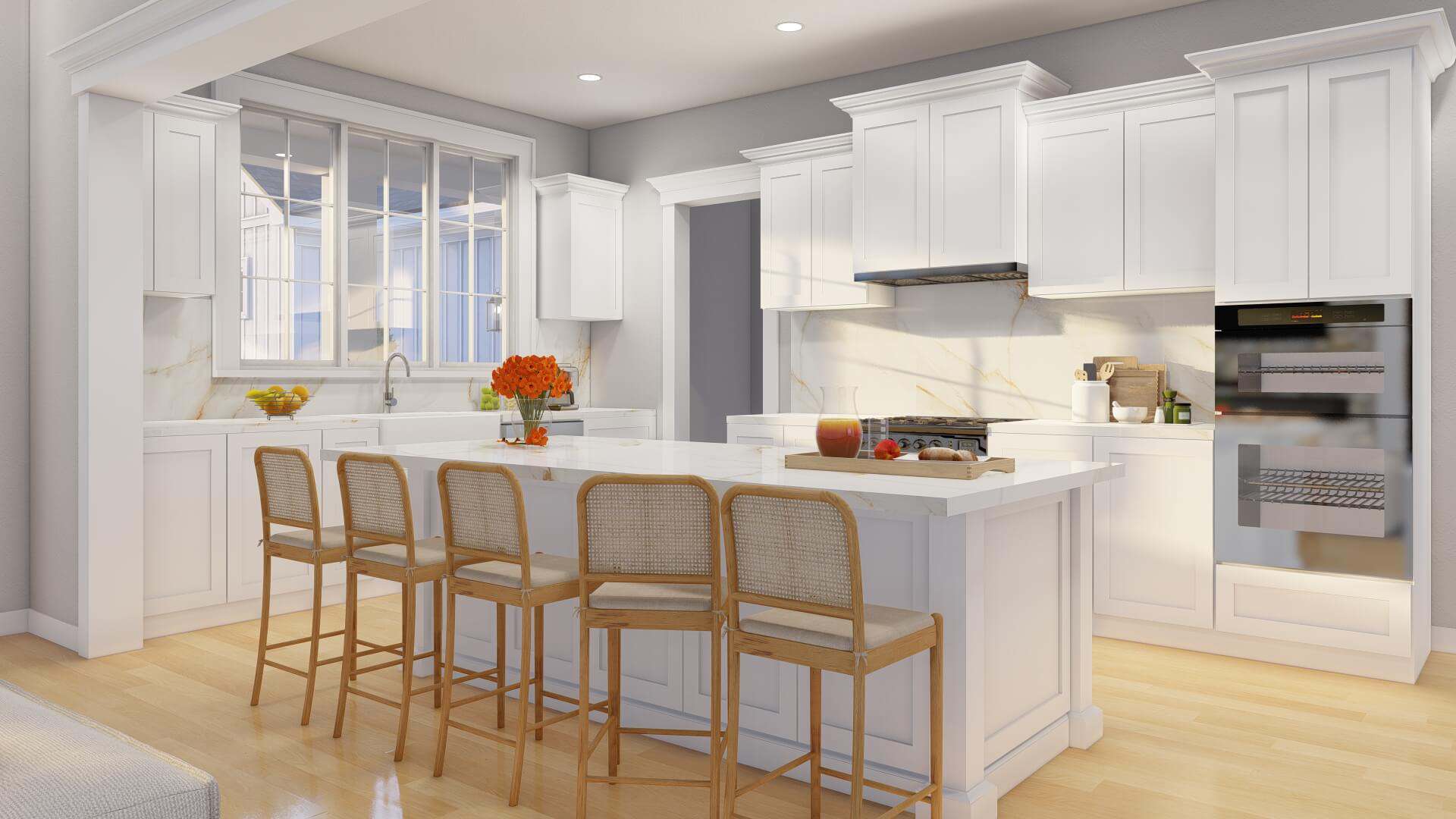 Kitchen of this 3-Bedroom,2481 Sq Ft Plan -193-1351