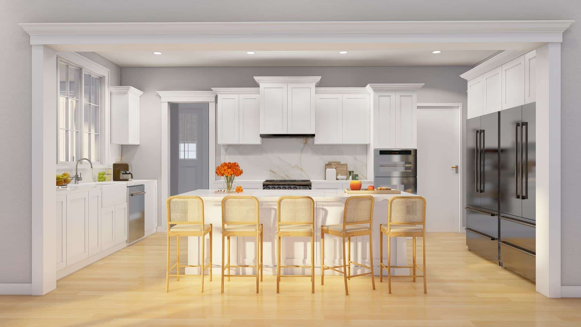 Kitchen of this 3-Bedroom,2481 Sq Ft Plan -193-1351