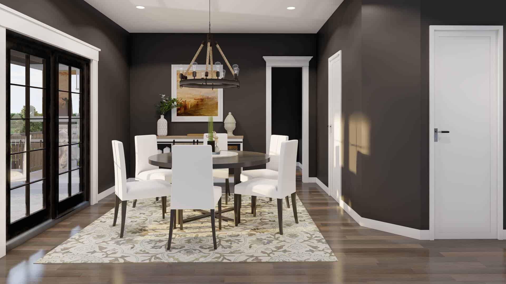 Dining Room of this 4-Bedroom,3798 Sq Ft Plan -193-1355