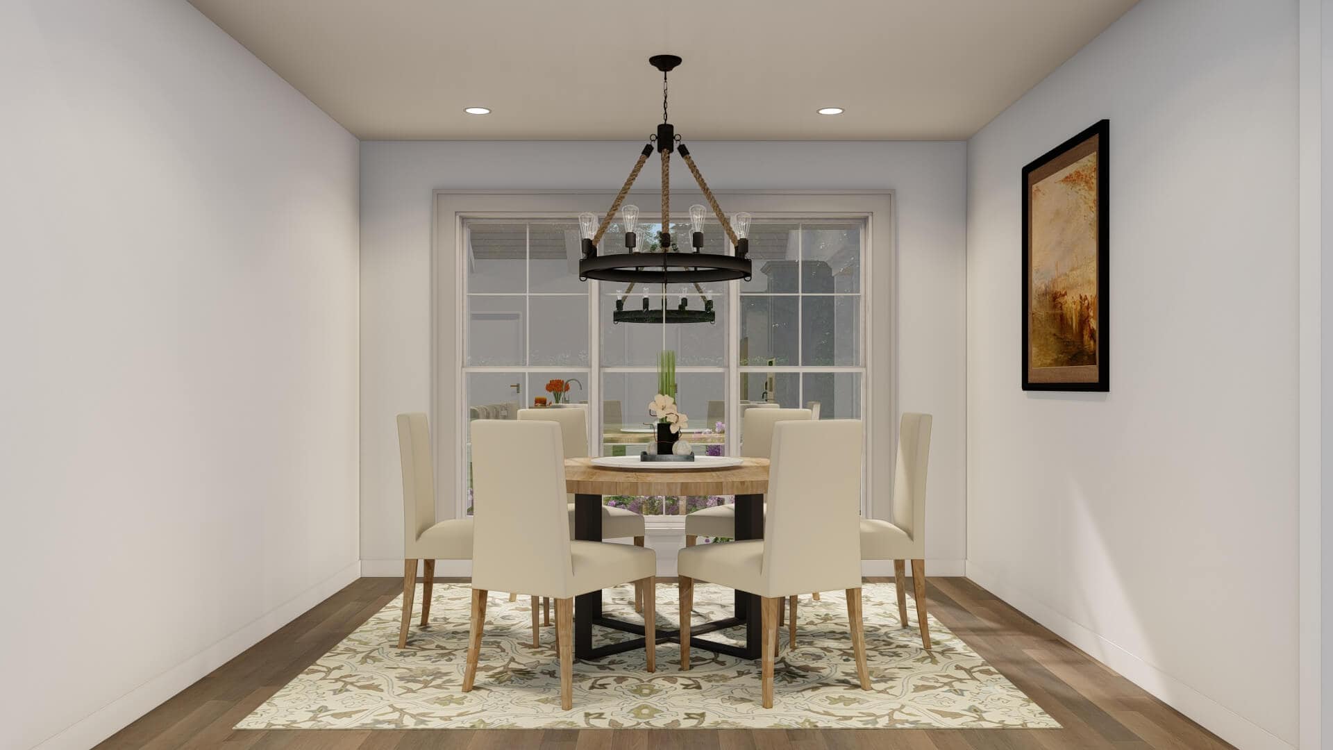 Dining Room of this 4-Bedroom,2330 Sq Ft Plan -193-1356