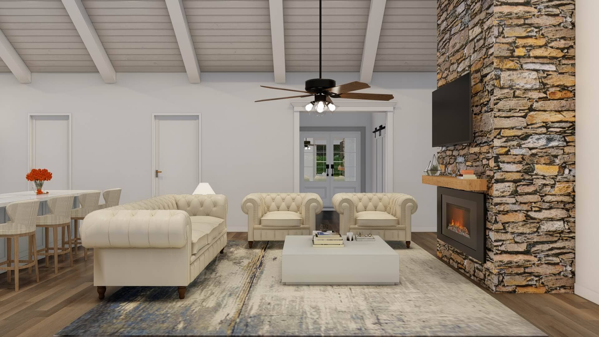 Great Room of this 4-Bedroom,2330 Sq Ft Plan -193-1356