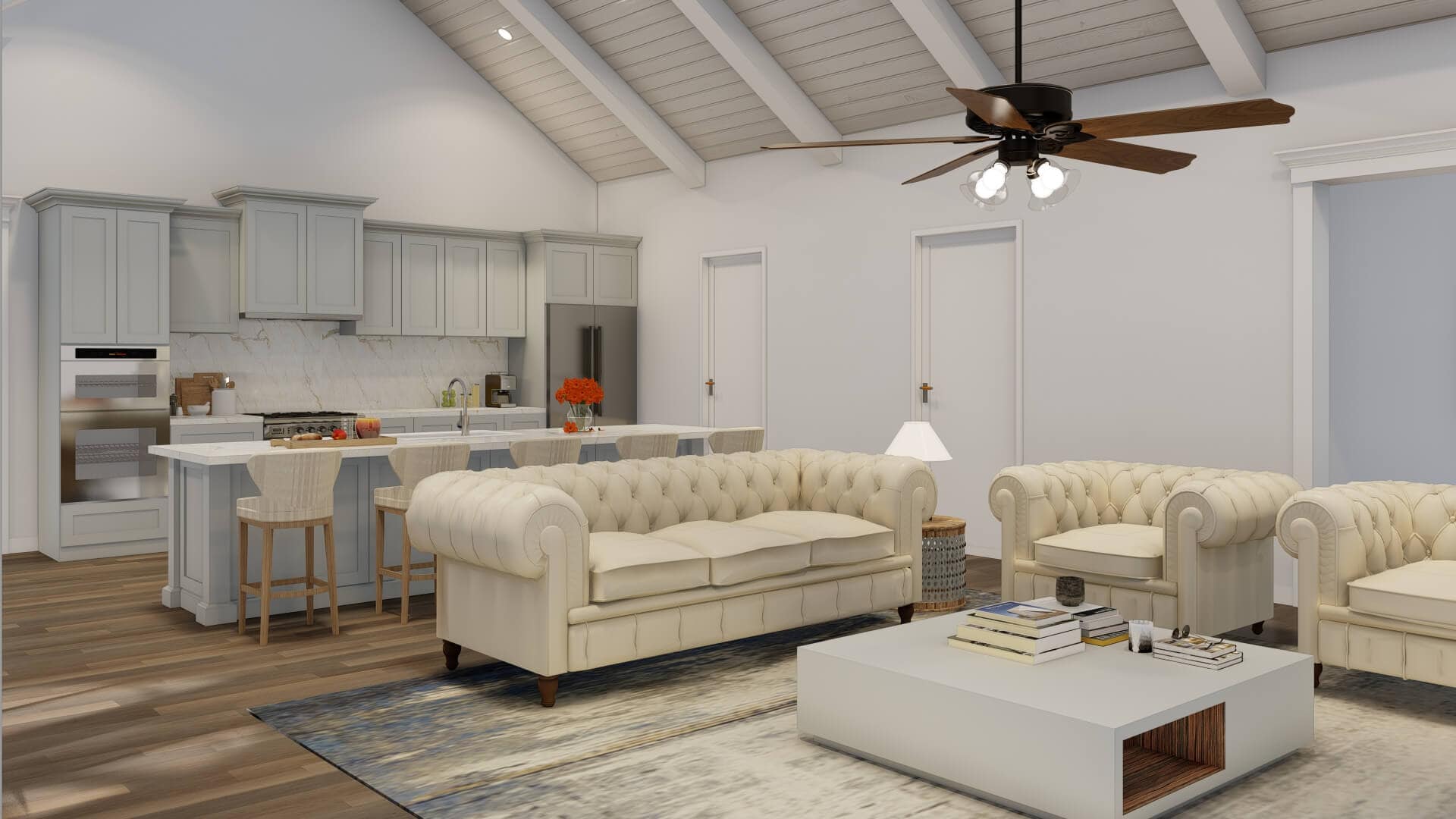 Great Room of this 4-Bedroom,2330 Sq Ft Plan -193-1356