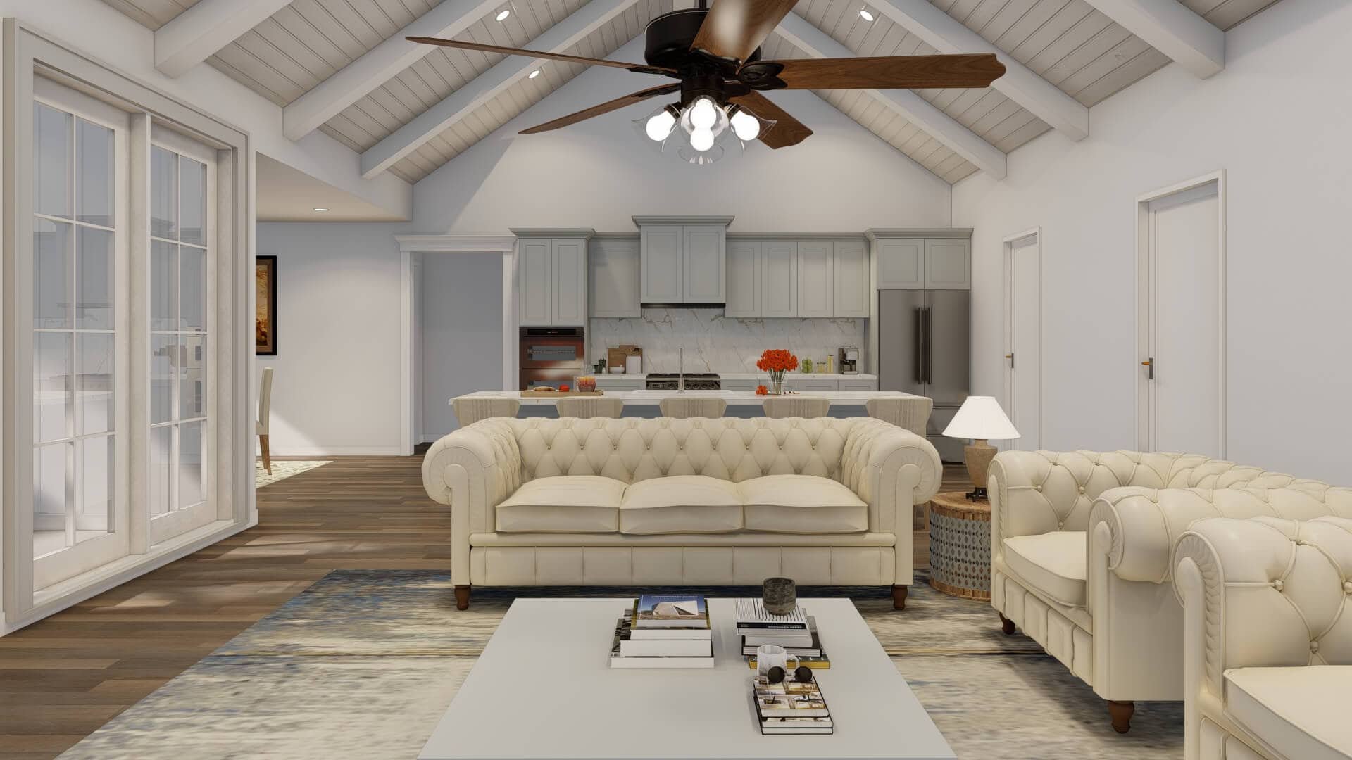 Great Room of this 4-Bedroom,2330 Sq Ft Plan -193-1356