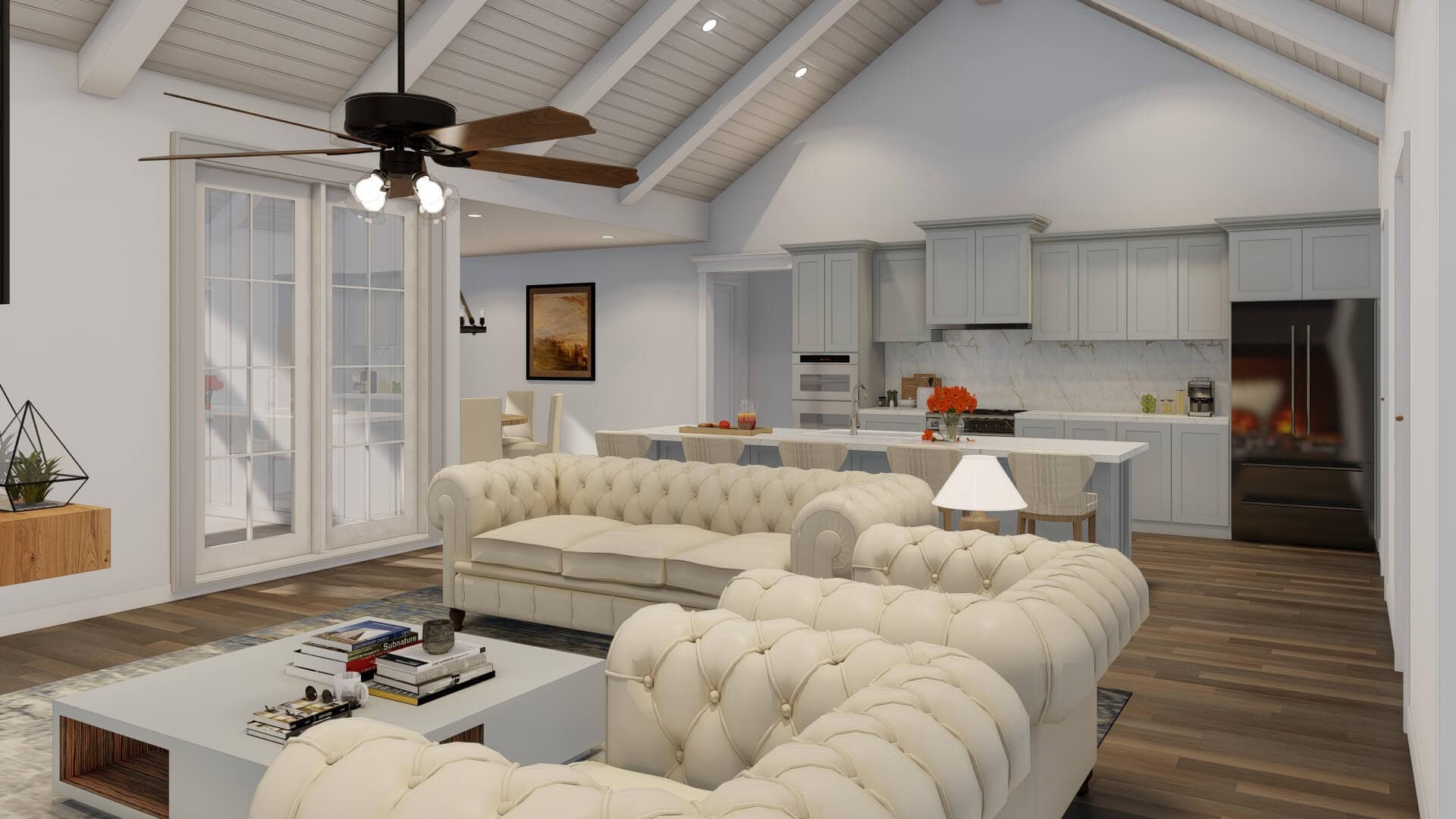 Great Room of this 4-Bedroom,2330 Sq Ft Plan -193-1356