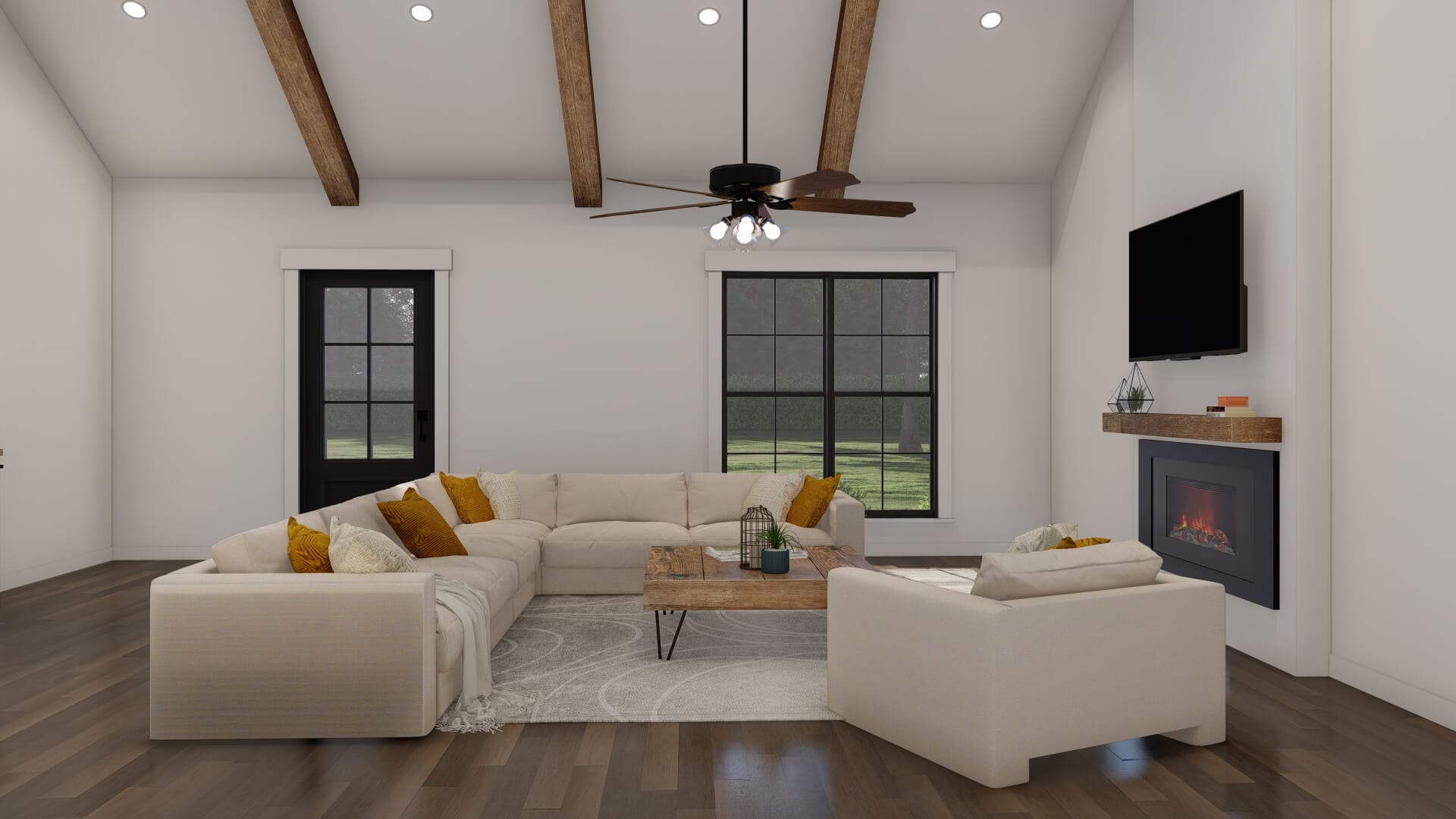 Great Room of this 3-Bedroom,2411 Sq Ft Plan -193-1357