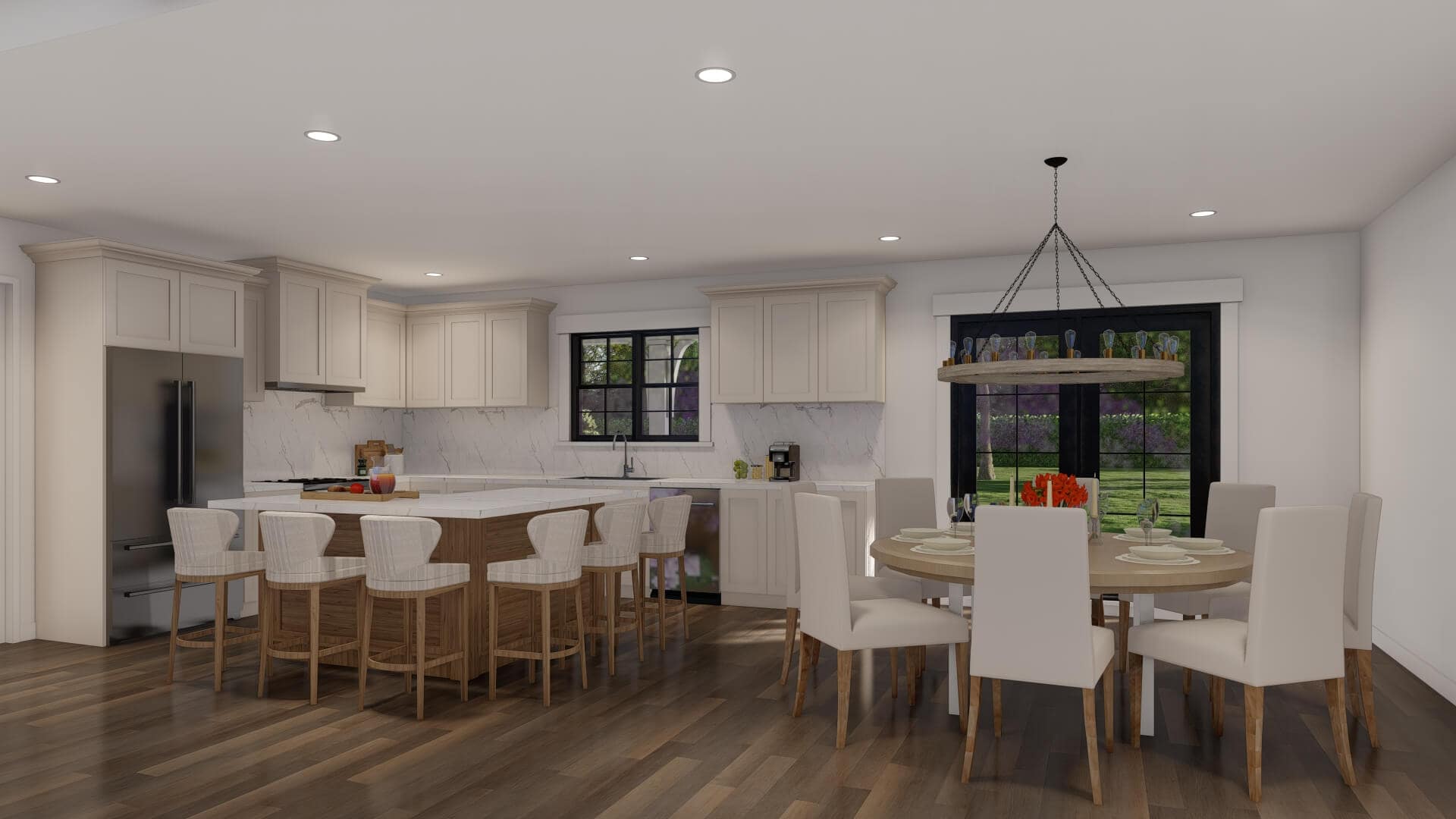 Kitchen of this 3-Bedroom,2411 Sq Ft Plan -193-1357