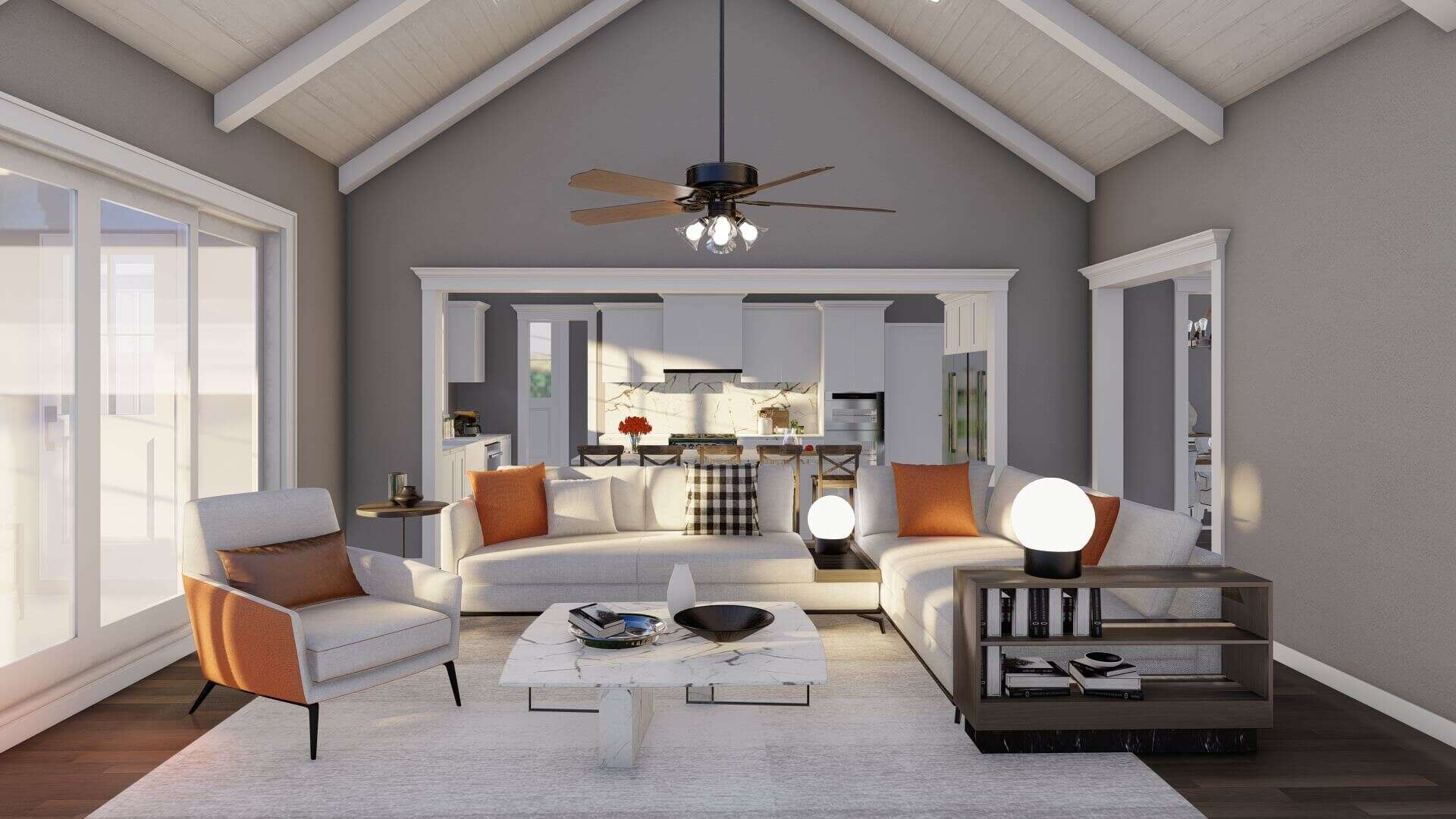 Great Room of this 3-Bedroom,2580 Sq Ft Plan -193-1358