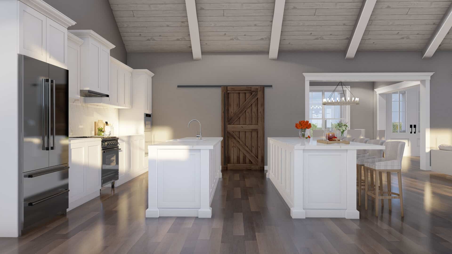 Kitchen: Kitchen Island of this 4-Bedroom,2719 Sq Ft Plan -193-1359