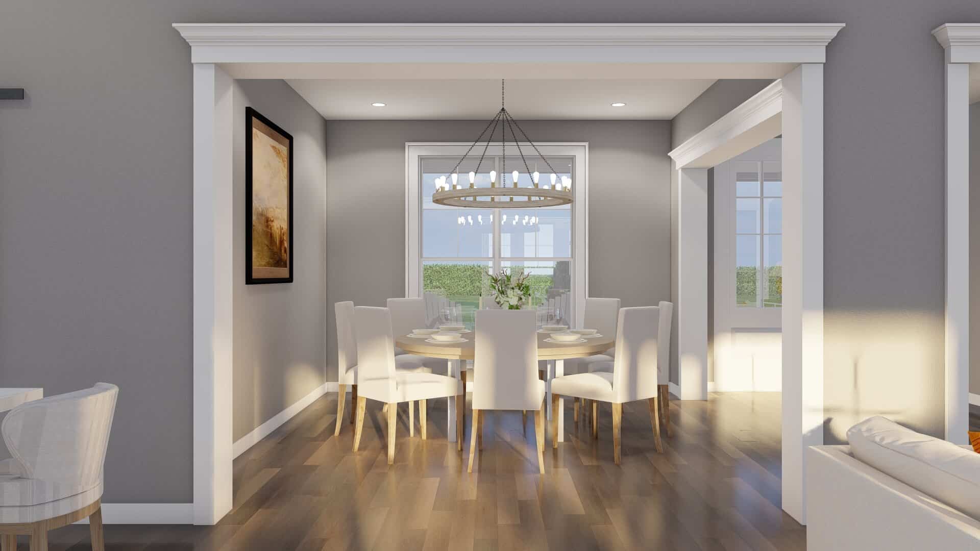 Dining Room of this 4-Bedroom,2719 Sq Ft Plan -193-1359