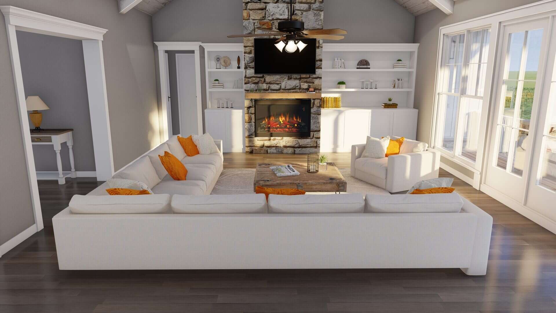 Great Room of this 4-Bedroom,2719 Sq Ft Plan -193-1359