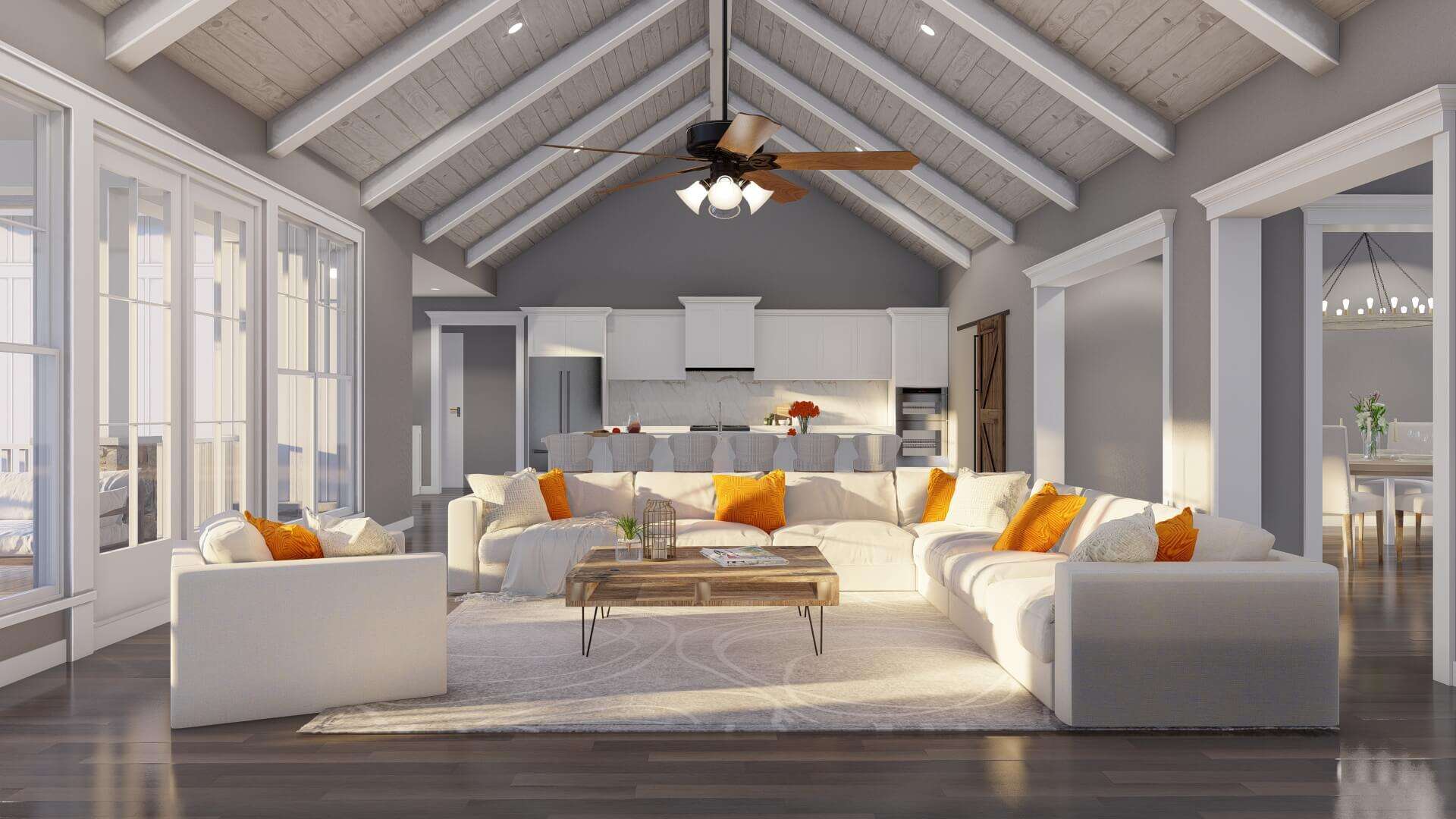 Great Room of this 4-Bedroom,2719 Sq Ft Plan -193-1359