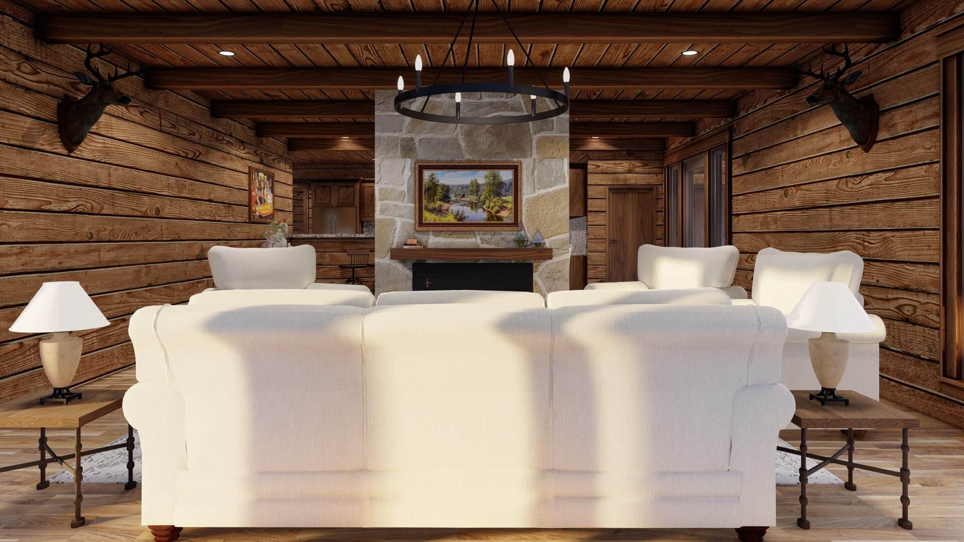 Great Room of this 3-Bedroom,2706 Sq Ft Plan -193-1360