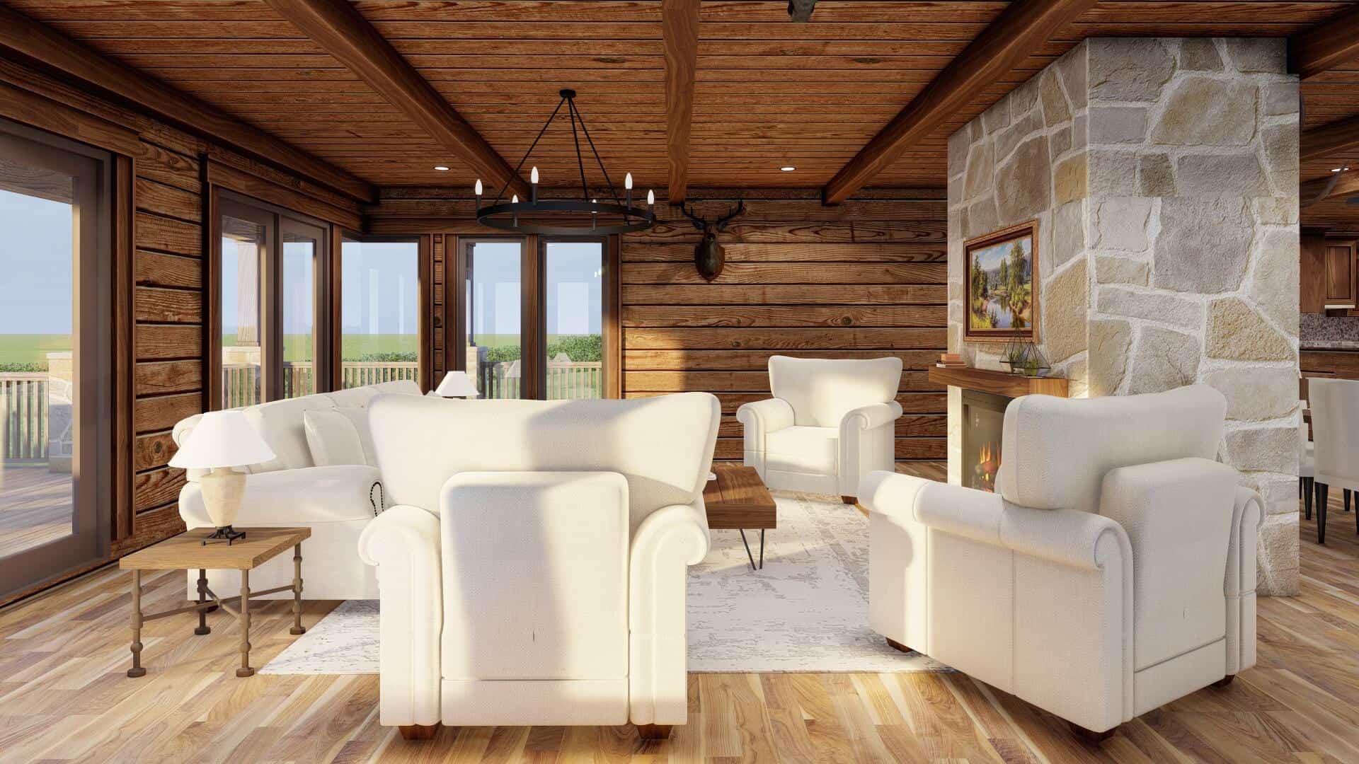 Great Room of this 3-Bedroom,2706 Sq Ft Plan -193-1360