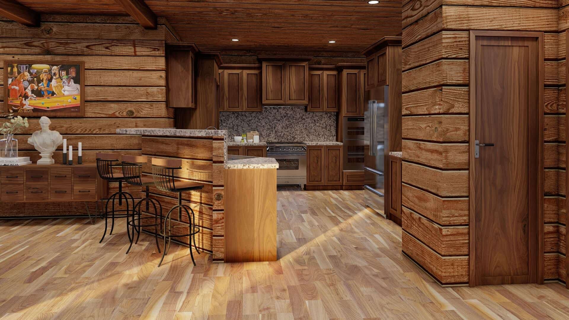 Kitchen of this 3-Bedroom,2706 Sq Ft Plan -193-1360