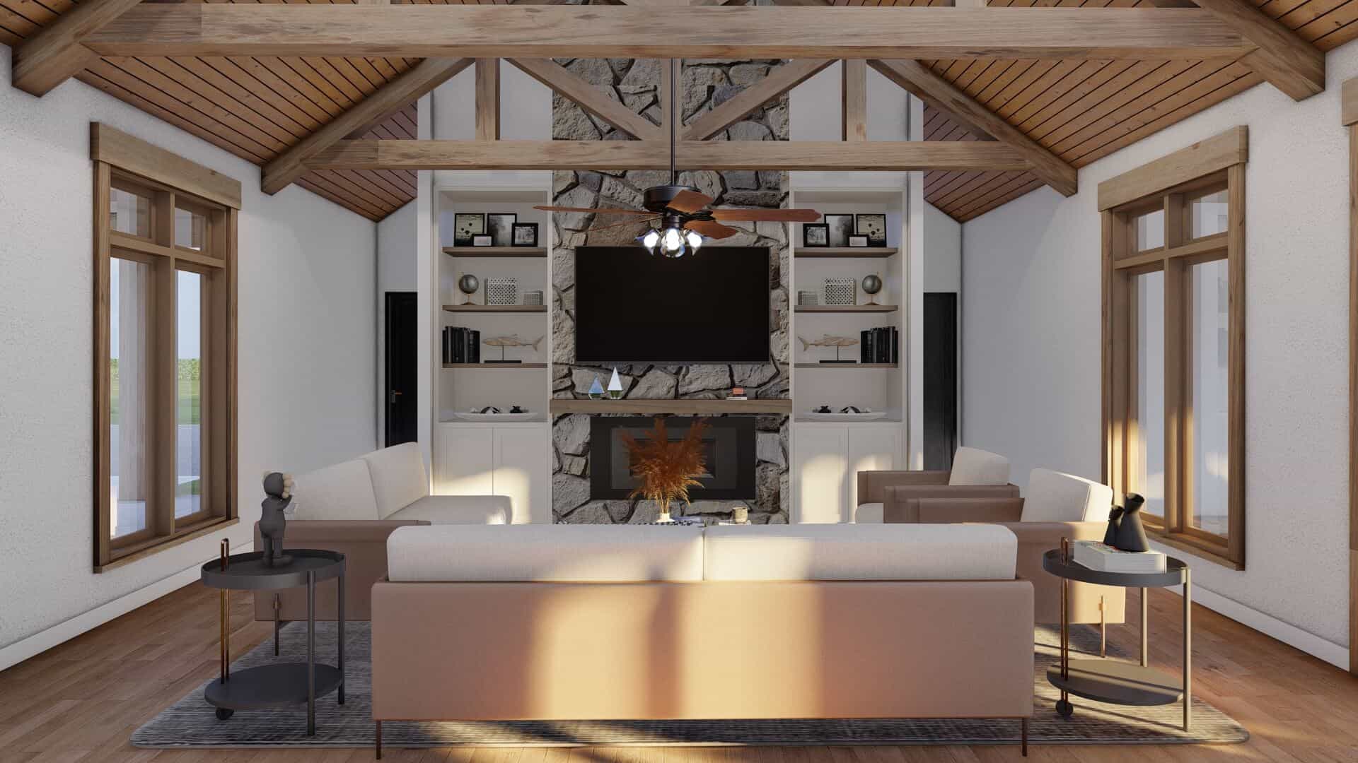 Great Room of this 3-Bedroom,2283 Sq Ft Plan -193-1361