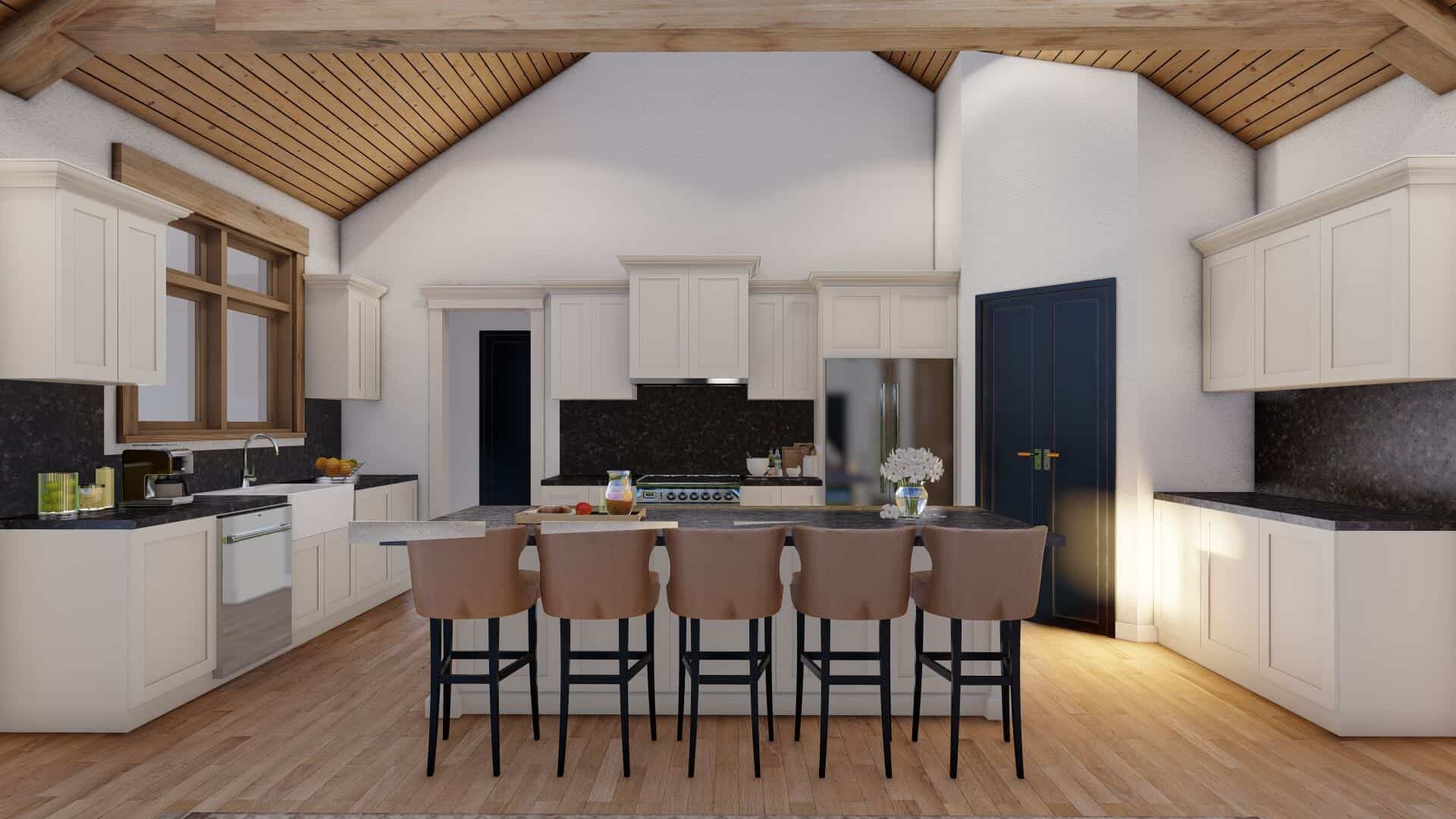 Kitchen of this 3-Bedroom,2283 Sq Ft Plan -193-1361