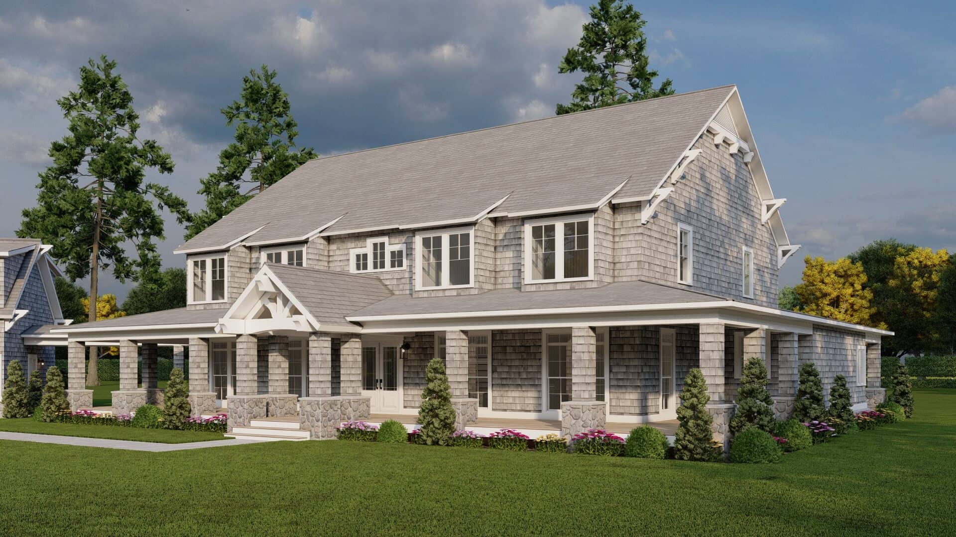 Right Side View of this 6-Bedroom,5679 Sq Ft Plan -193-1363