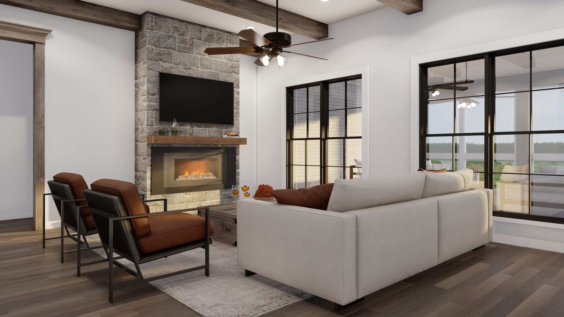 Great Room of this 3-Bedroom,2330 Sq Ft Plan -193-1364