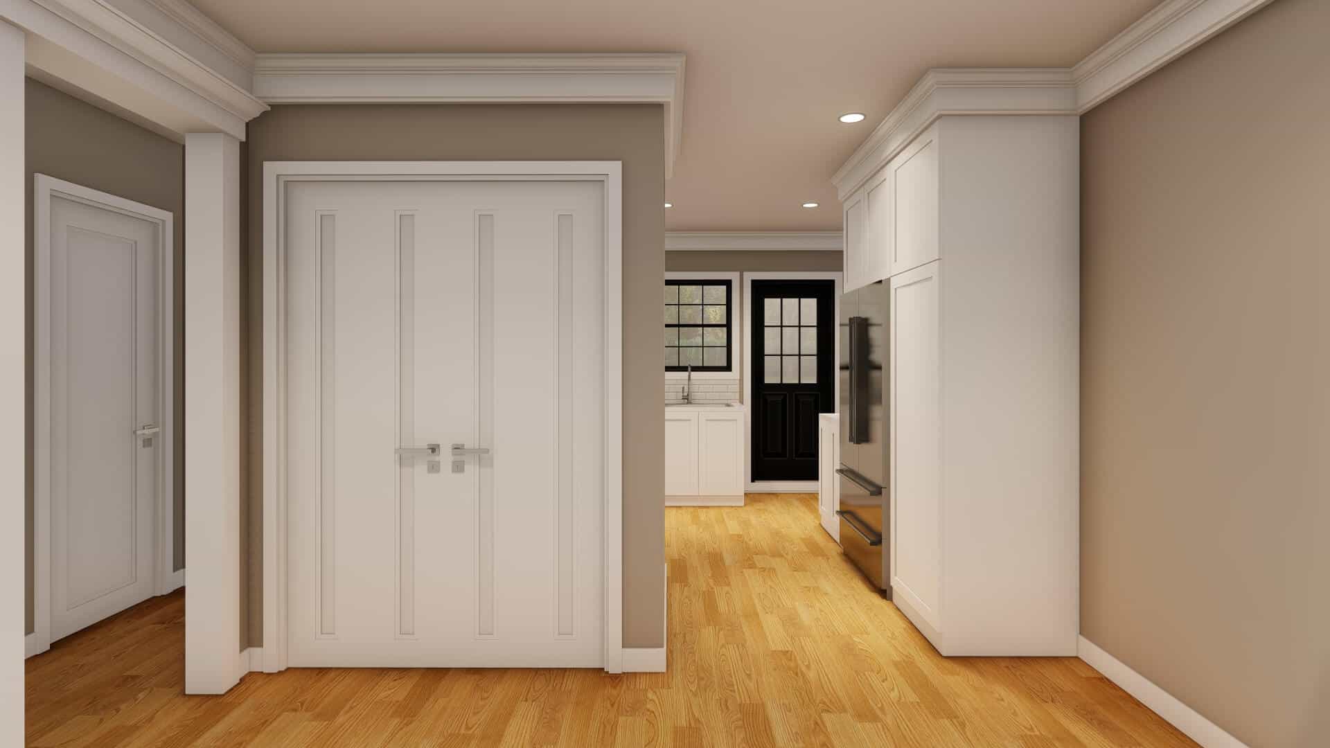 Kitchen of this 8-Bedroom,2940 Sq Ft Plan -193-1366