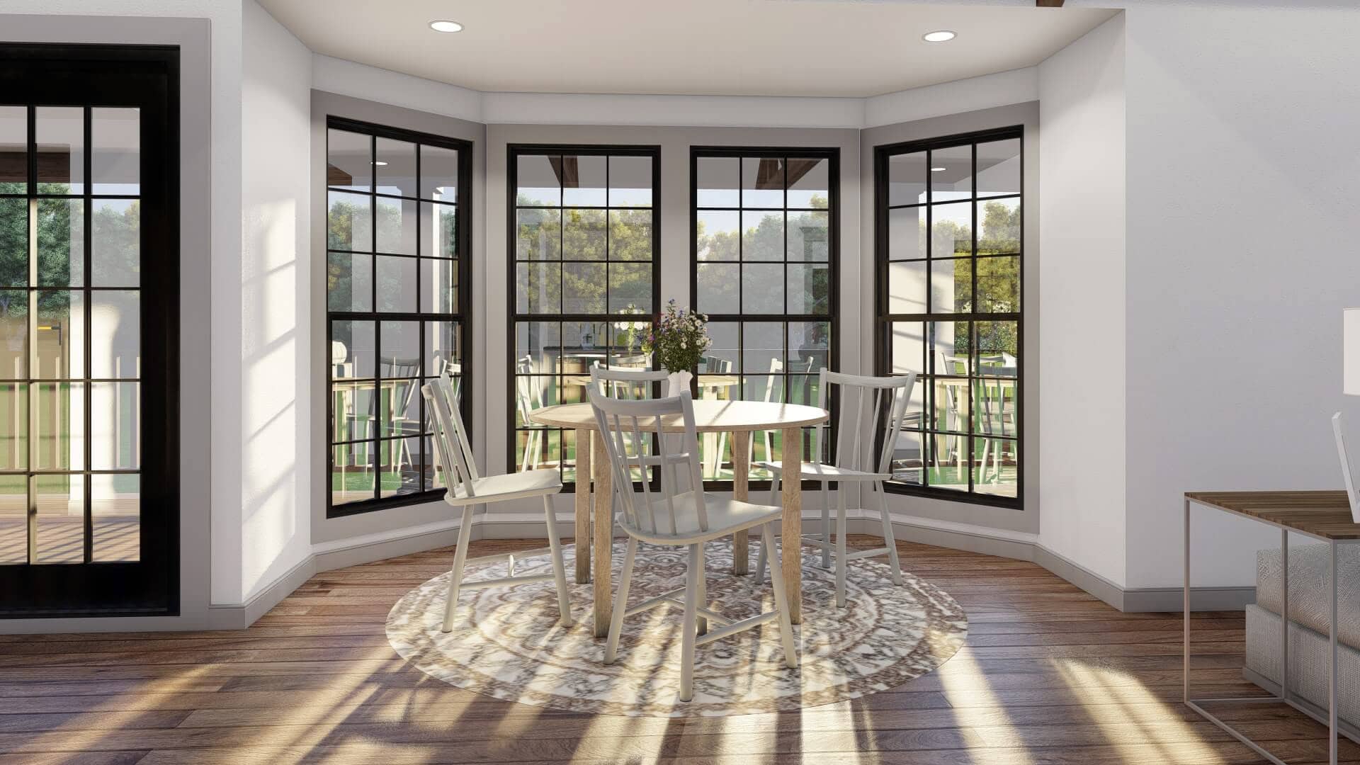 Dining Room of this 3-Bedroom,1653 Sq Ft Plan -193-1368