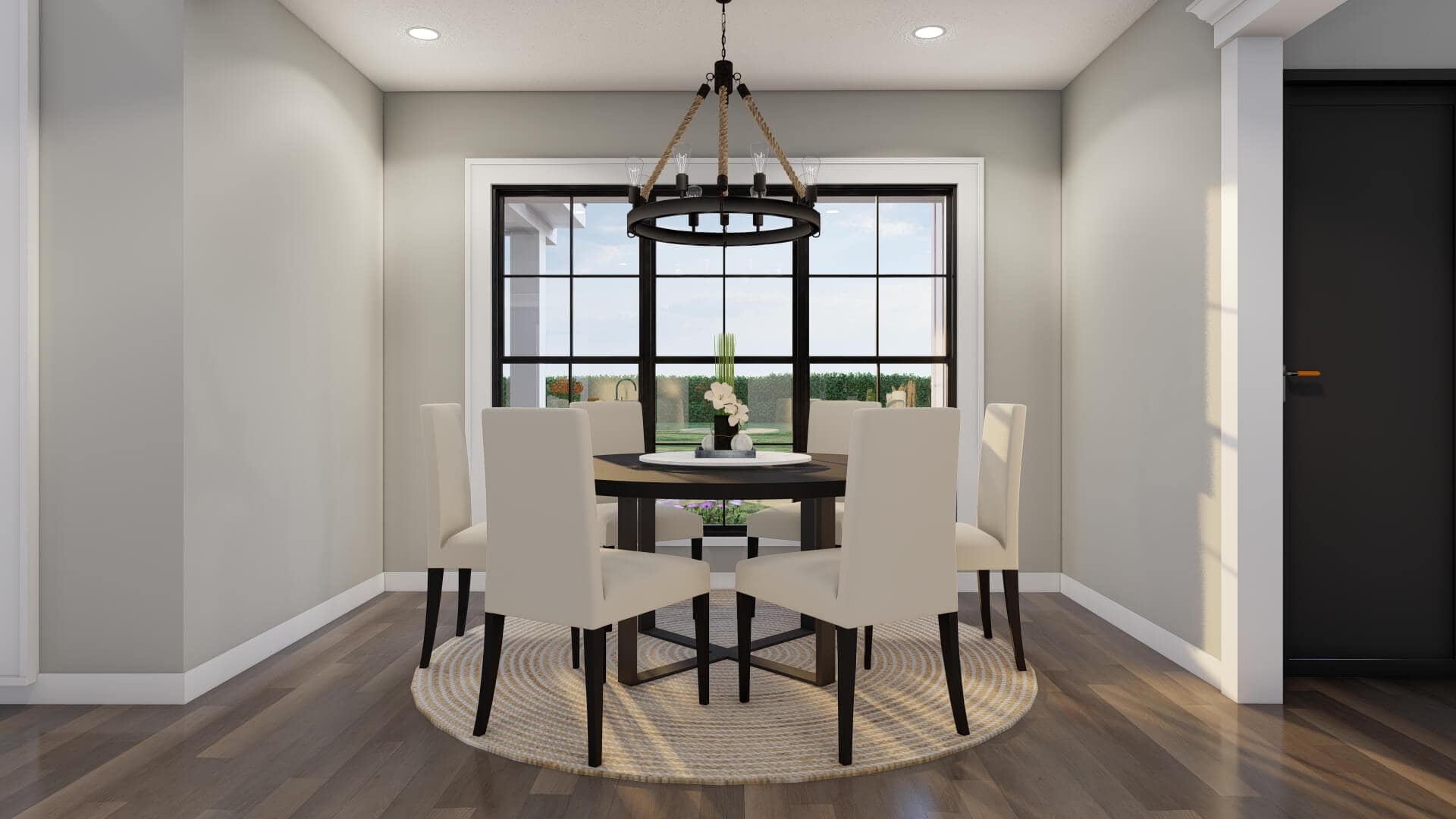 Dining Room of this 4-Bedroom,2270 Sq Ft Plan -193-1372