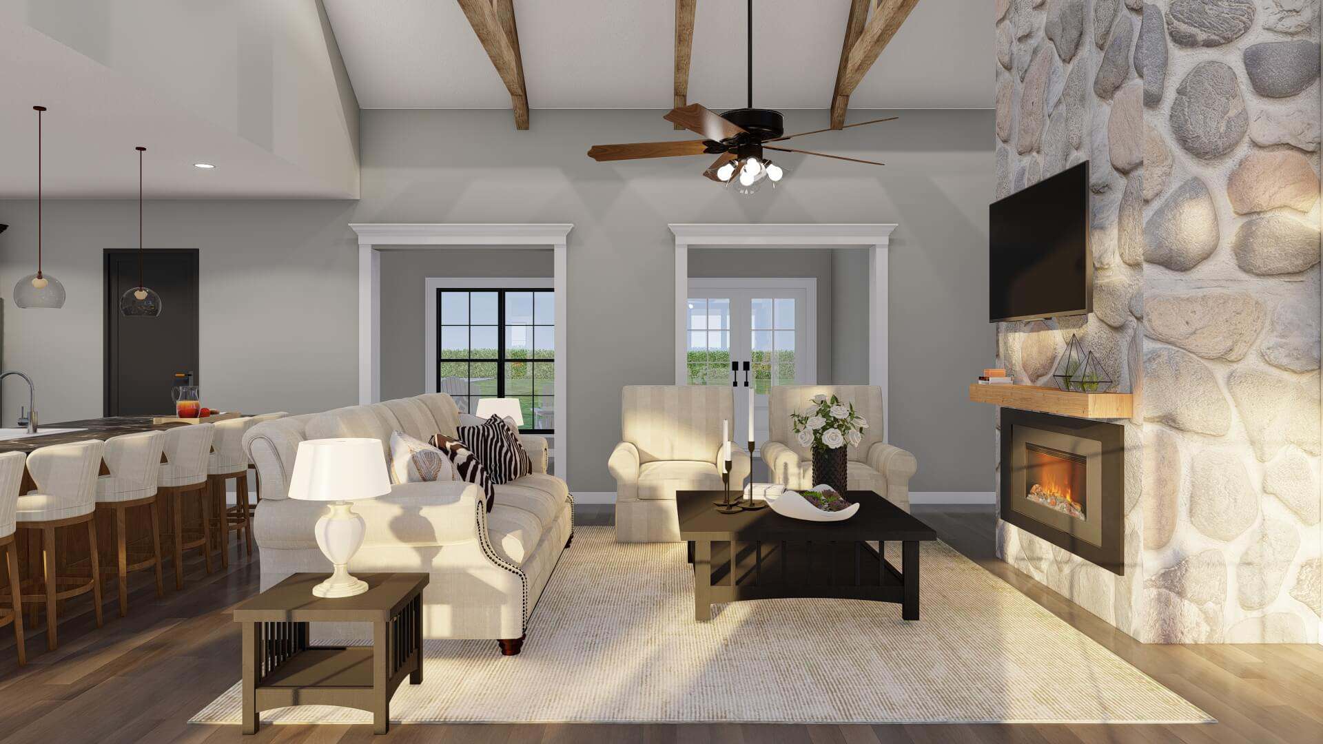 Great Room of this 4-Bedroom,2270 Sq Ft Plan -193-1372