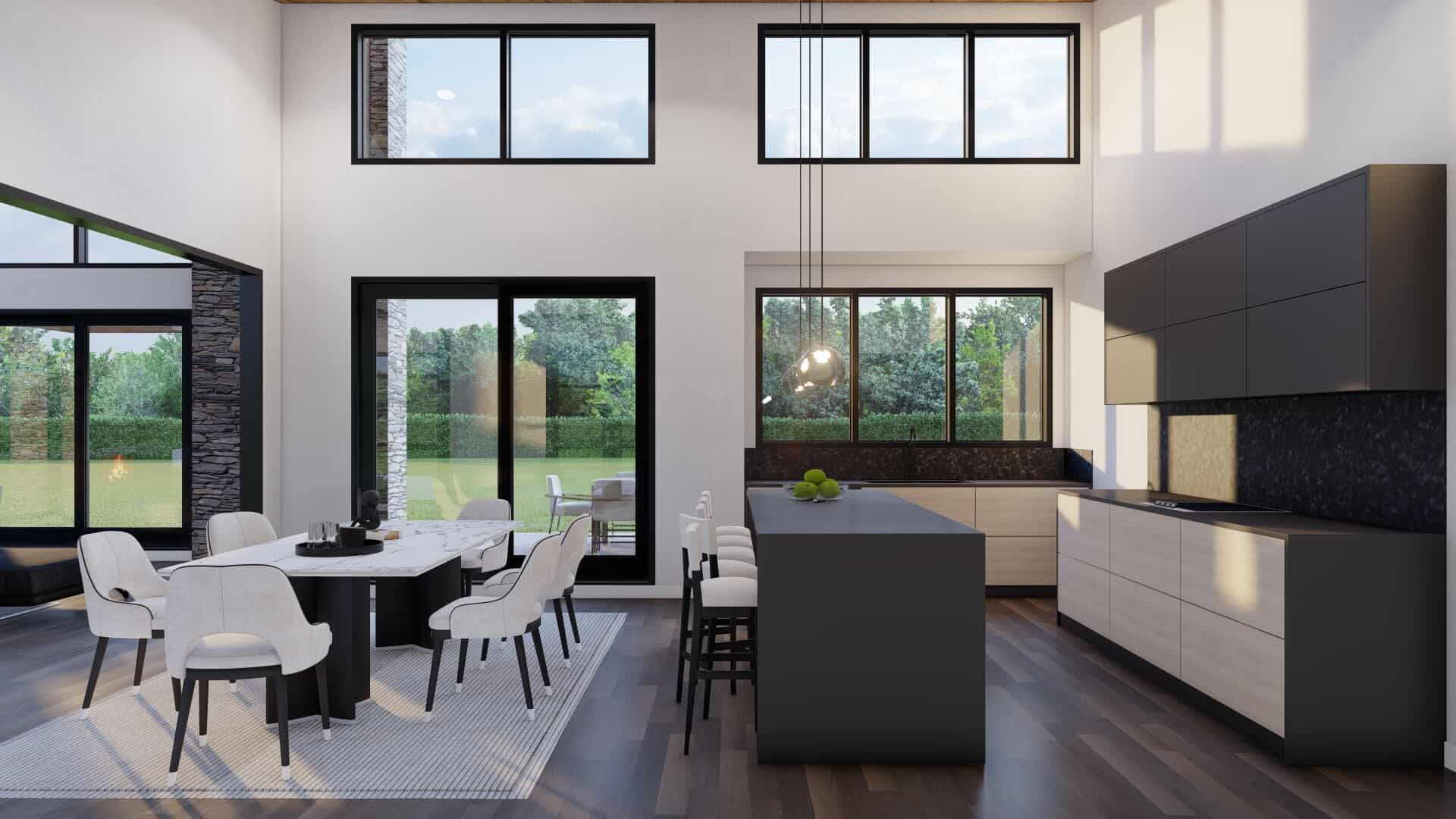 Dining Room of this 3-Bedroom,2849 Sq Ft Plan -193-1373