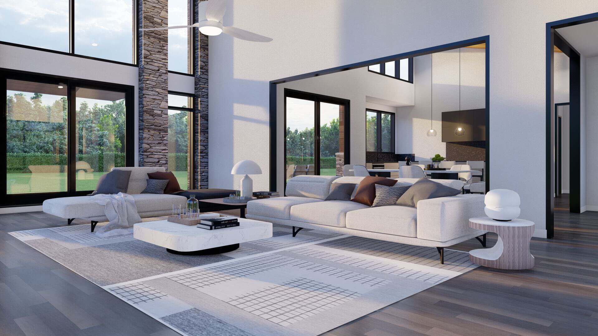 Great Room of this 3-Bedroom,2849 Sq Ft Plan -193-1373