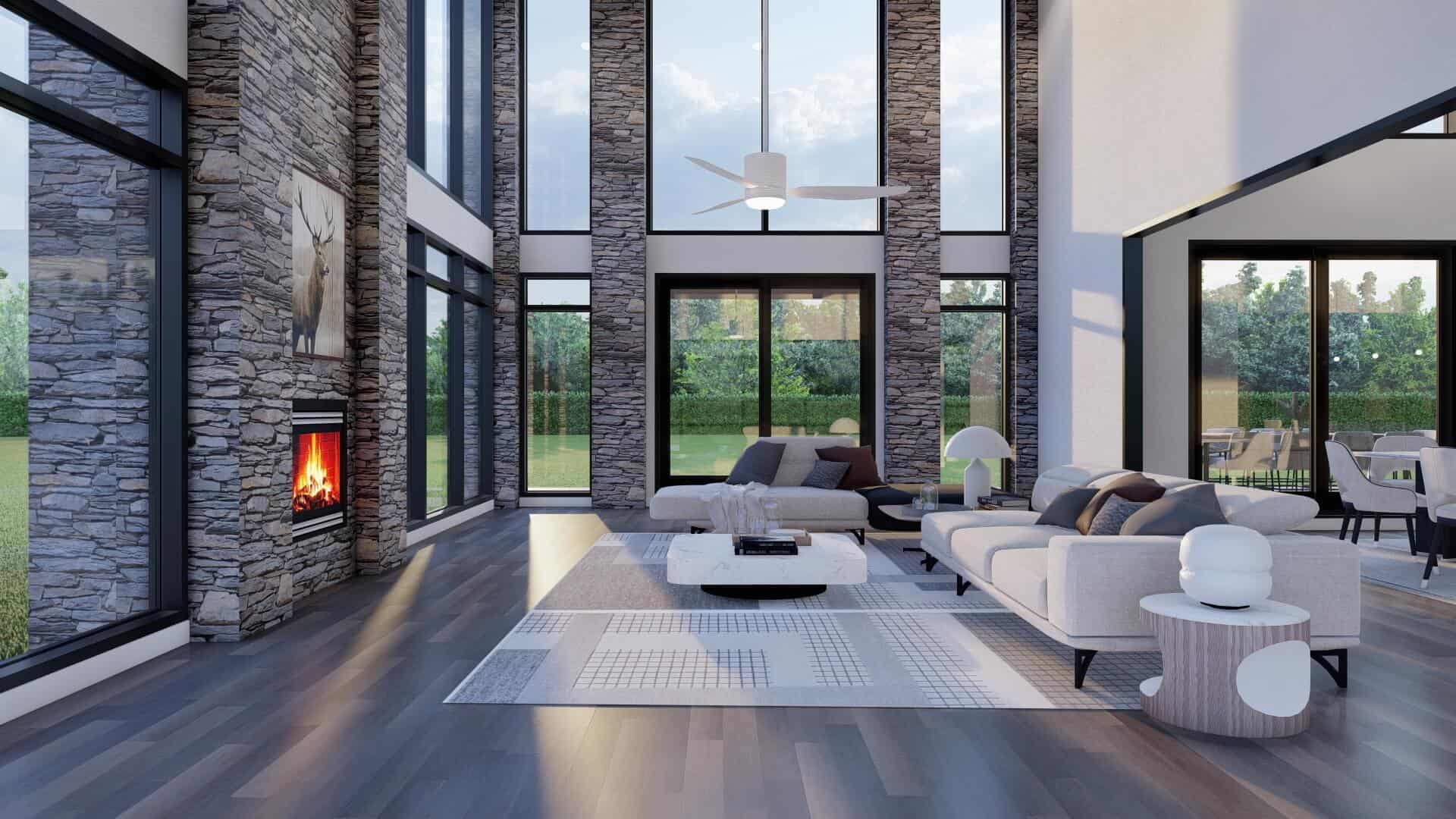 Great Room of this 3-Bedroom,2849 Sq Ft Plan -193-1373