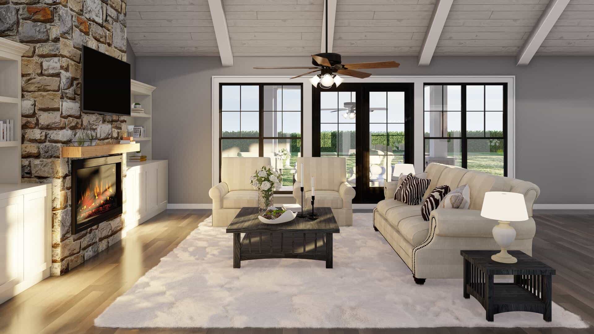 Great Room of this 3-Bedroom,2849 Sq Ft Plan -193-1374