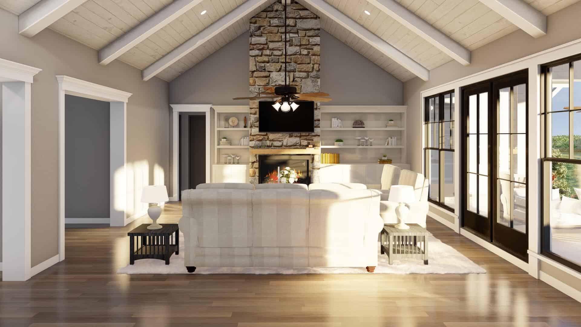 Great Room of this 3-Bedroom,2849 Sq Ft Plan -193-1374
