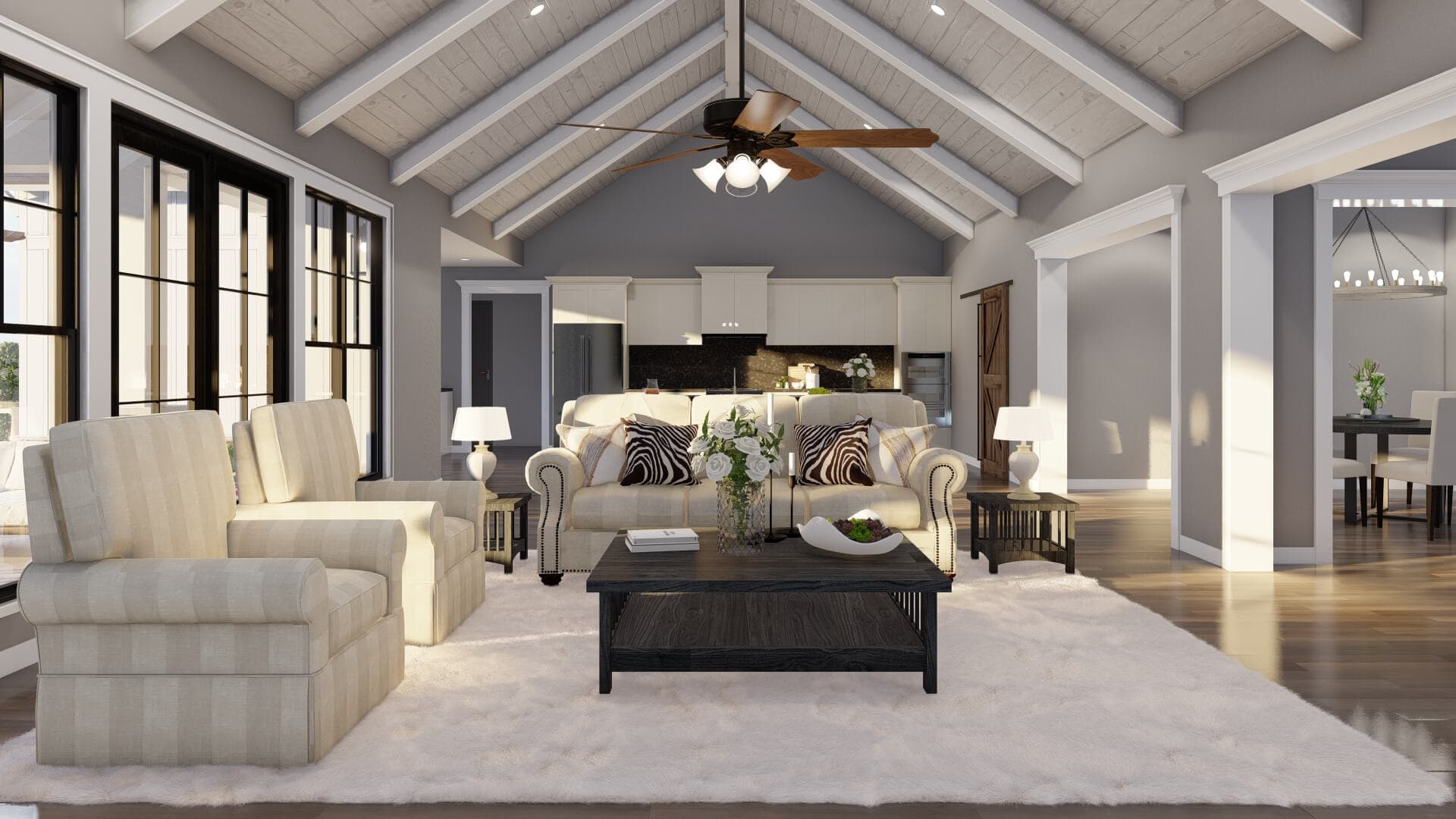Great Room of this 3-Bedroom,2849 Sq Ft Plan -193-1374