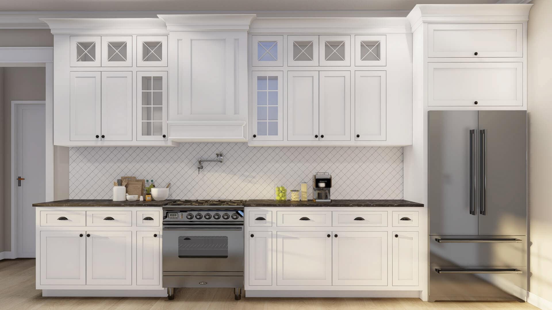 Kitchen of this 4-Bedroom,2305 Sq Ft Plan -193-1375