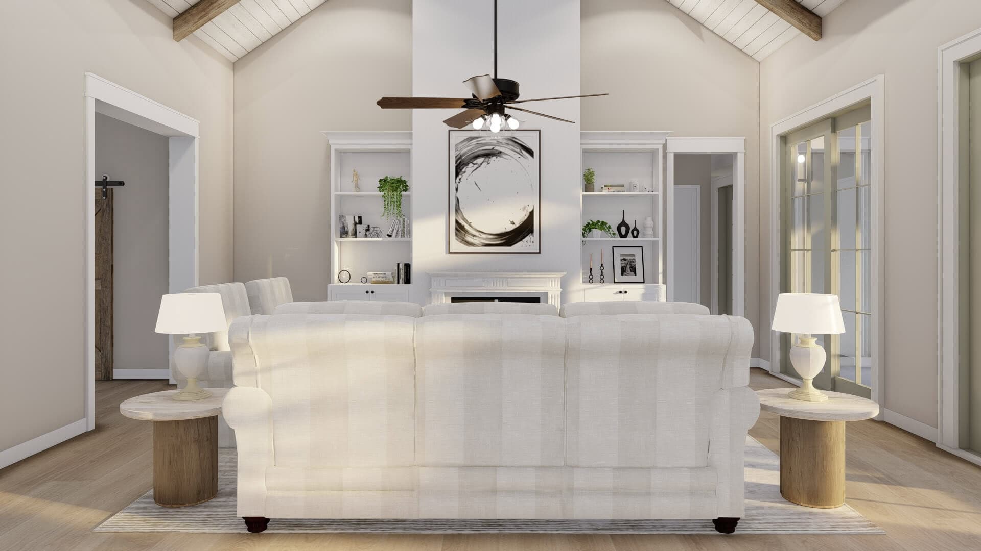 Great Room of this 4-Bedroom,2305 Sq Ft Plan -193-1375