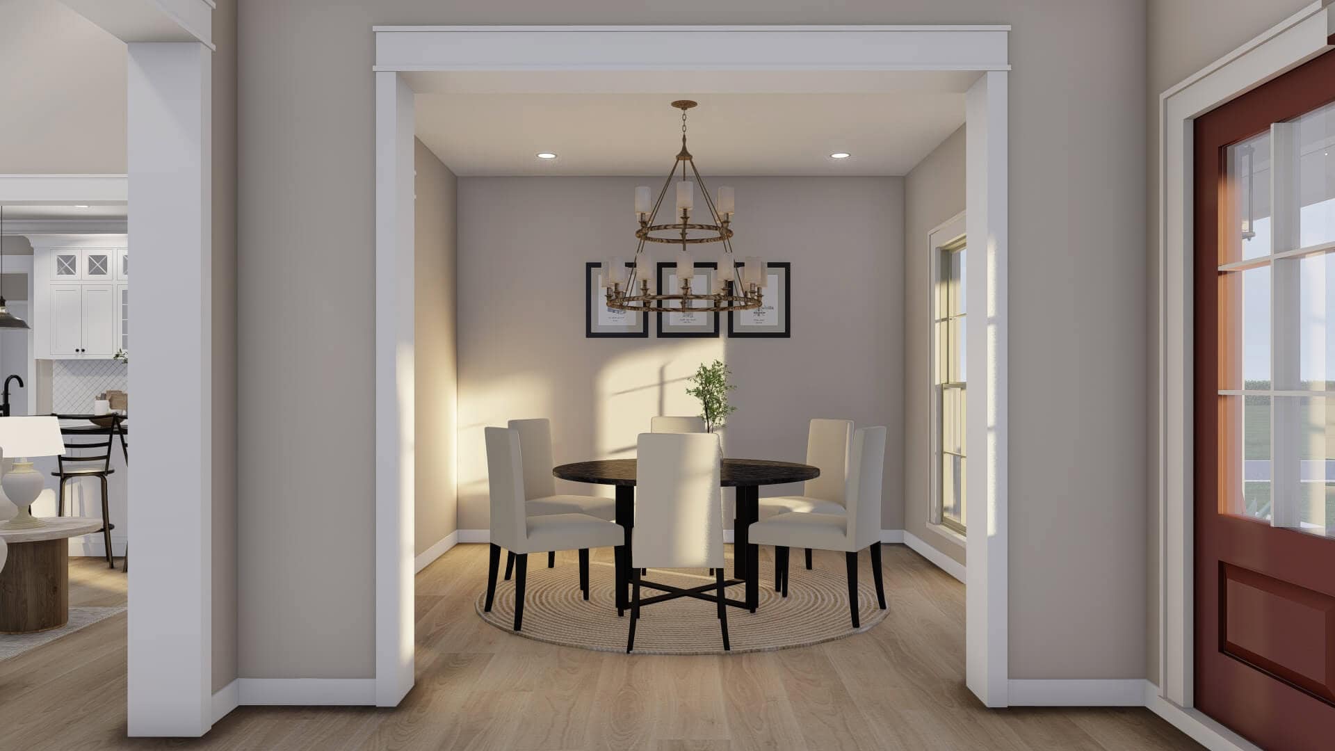 Dining Room of this 4-Bedroom,2305 Sq Ft Plan -193-1375