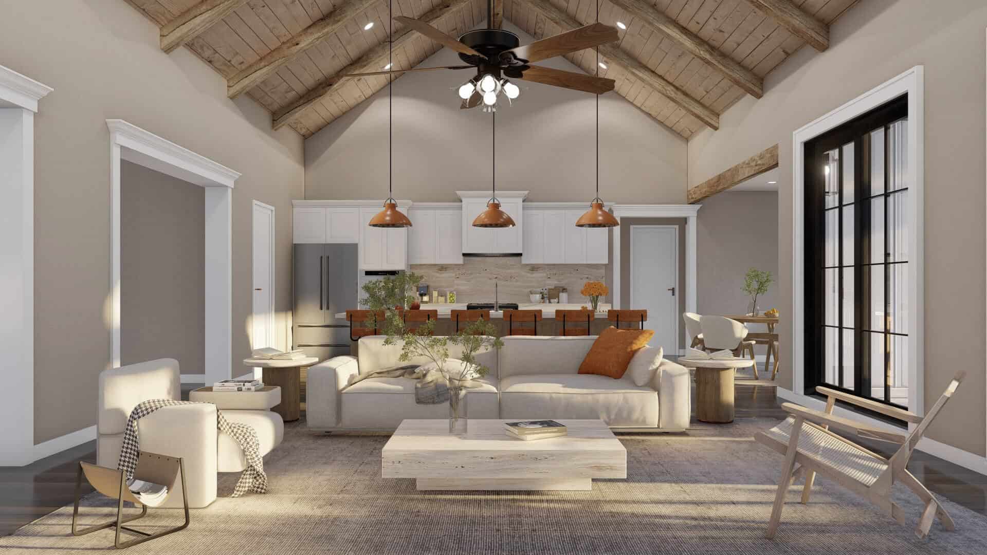 Great Room of this 3-Bedroom,2153 Sq Ft Plan -193-1376