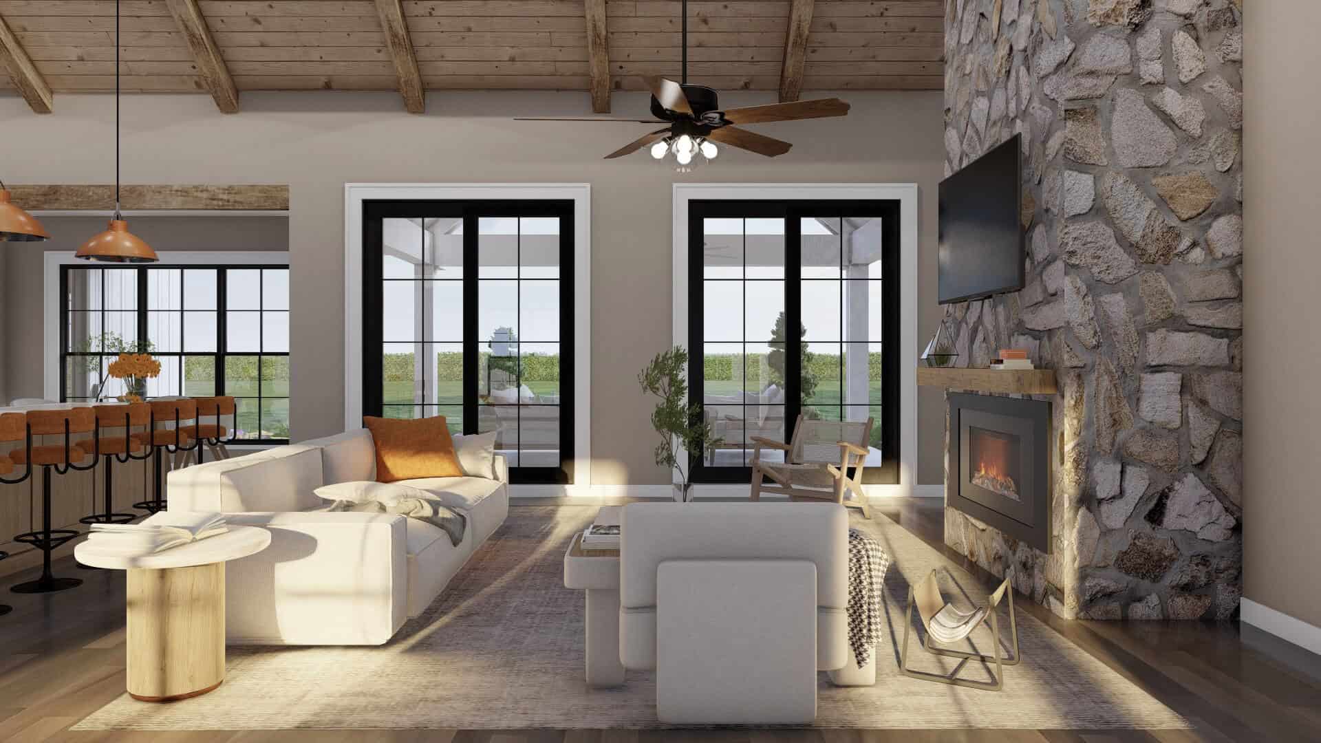 Great Room of this 3-Bedroom,2153 Sq Ft Plan -193-1376