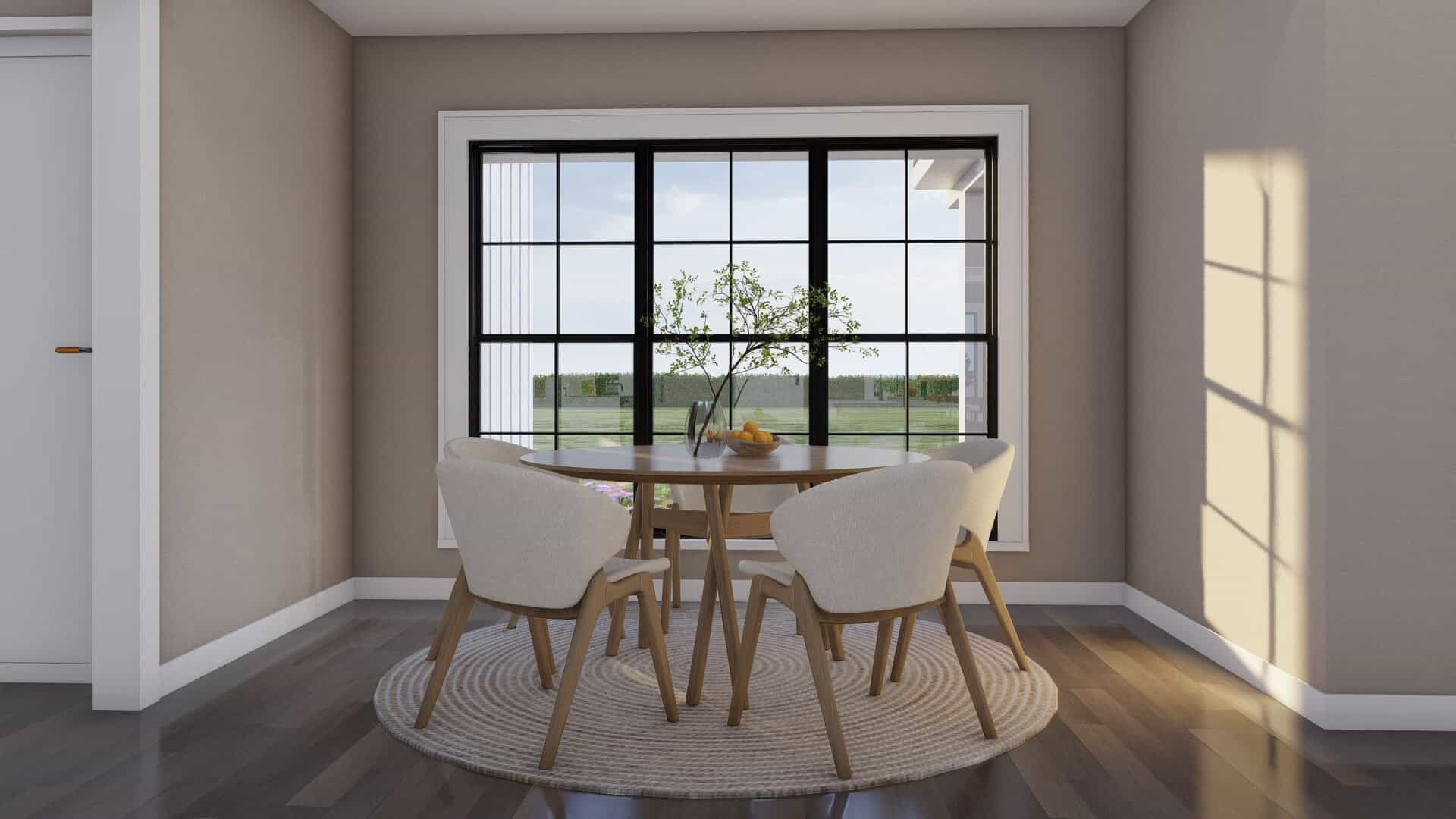Dining Room of this 3-Bedroom,2153 Sq Ft Plan -193-1376