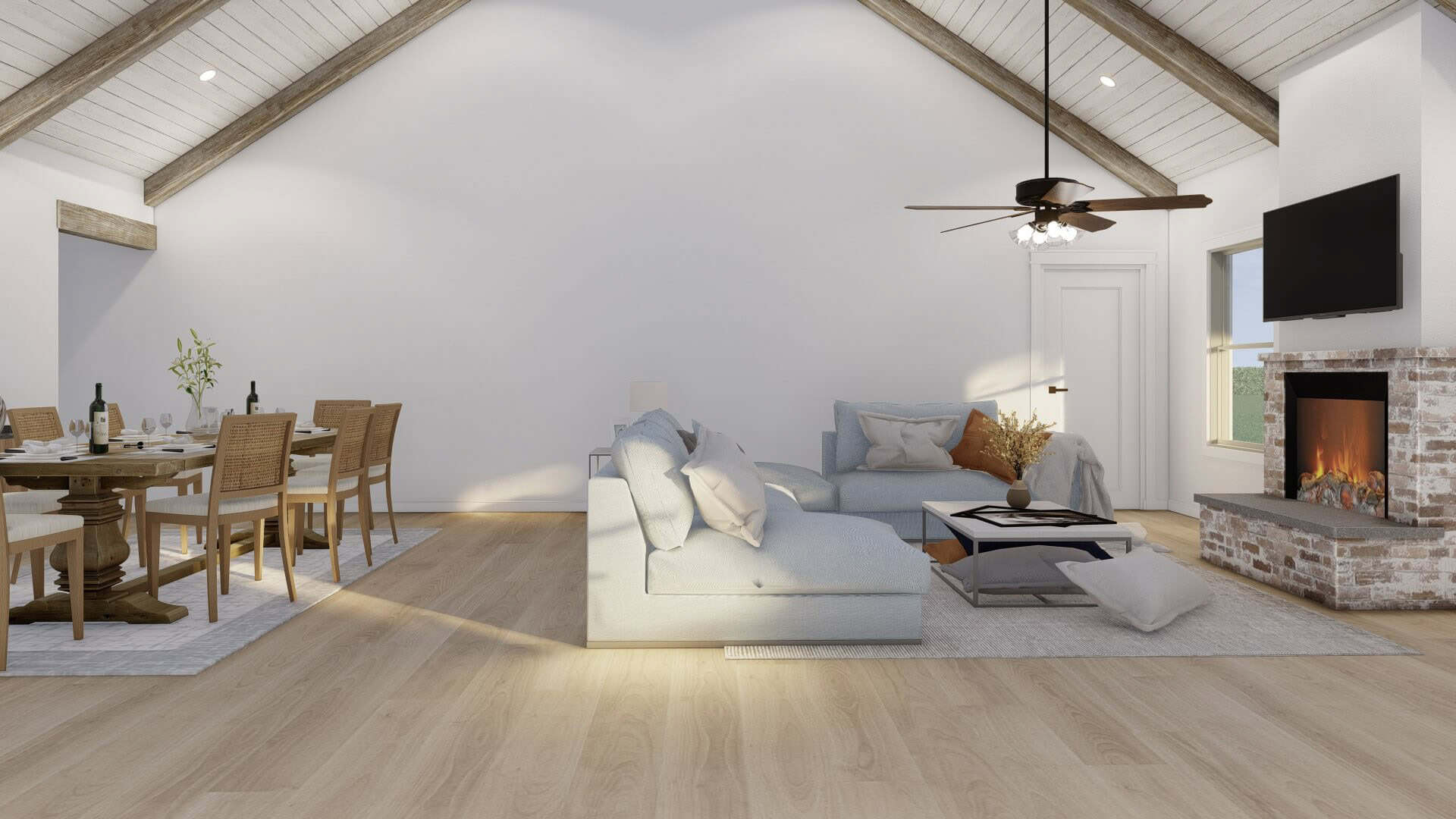 Great Room of this 3-Bedroom,2606 Sq Ft Plan -193-1377
