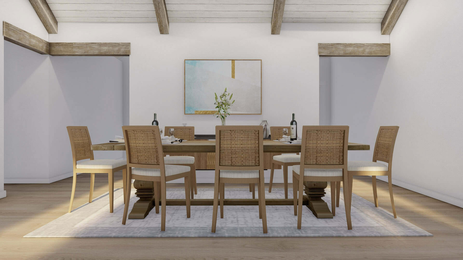Dining Room of this 3-Bedroom,2606 Sq Ft Plan -193-1377