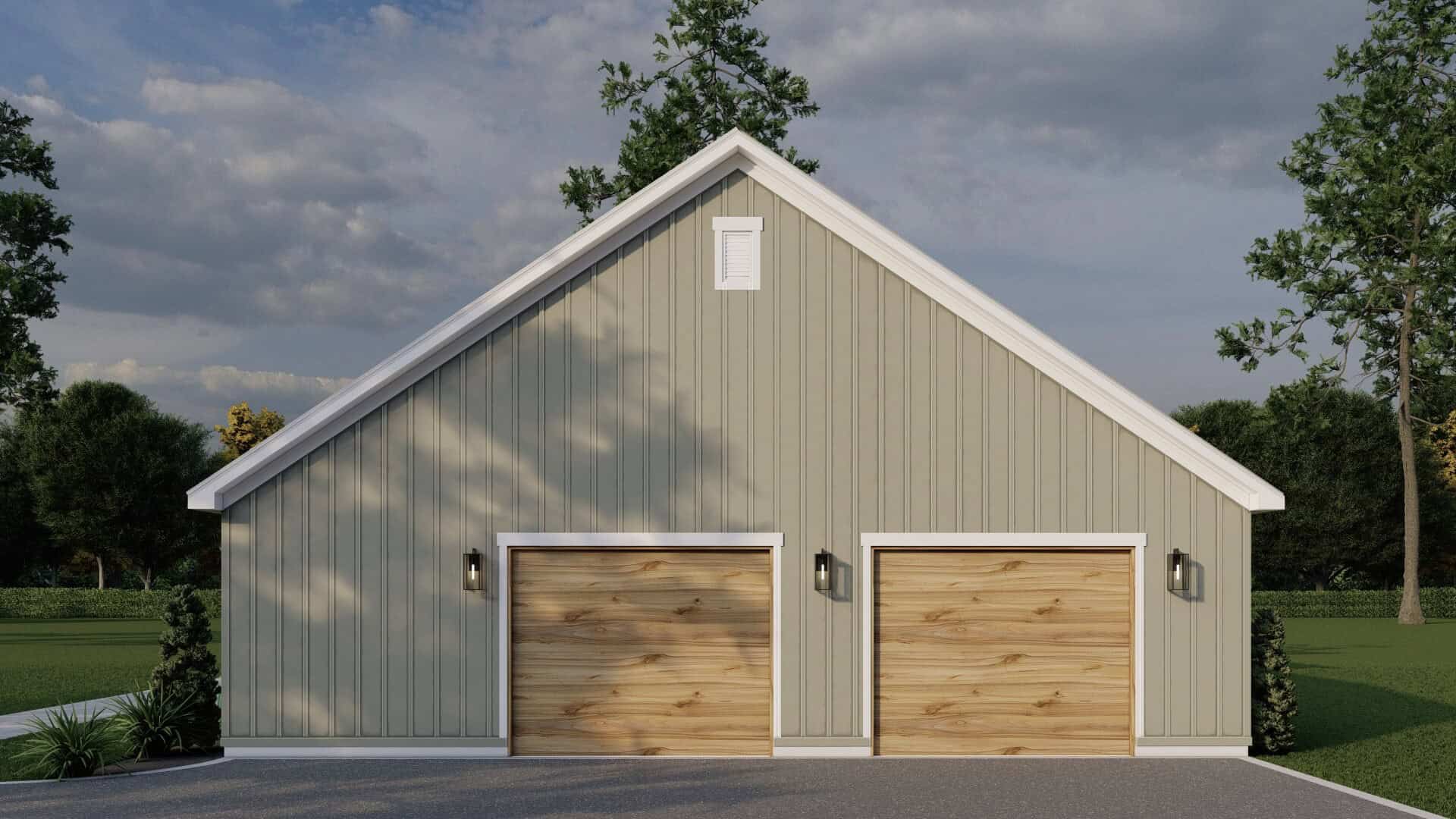 Right Side View of this 3-Bedroom,2606 Sq Ft Plan -193-1377
