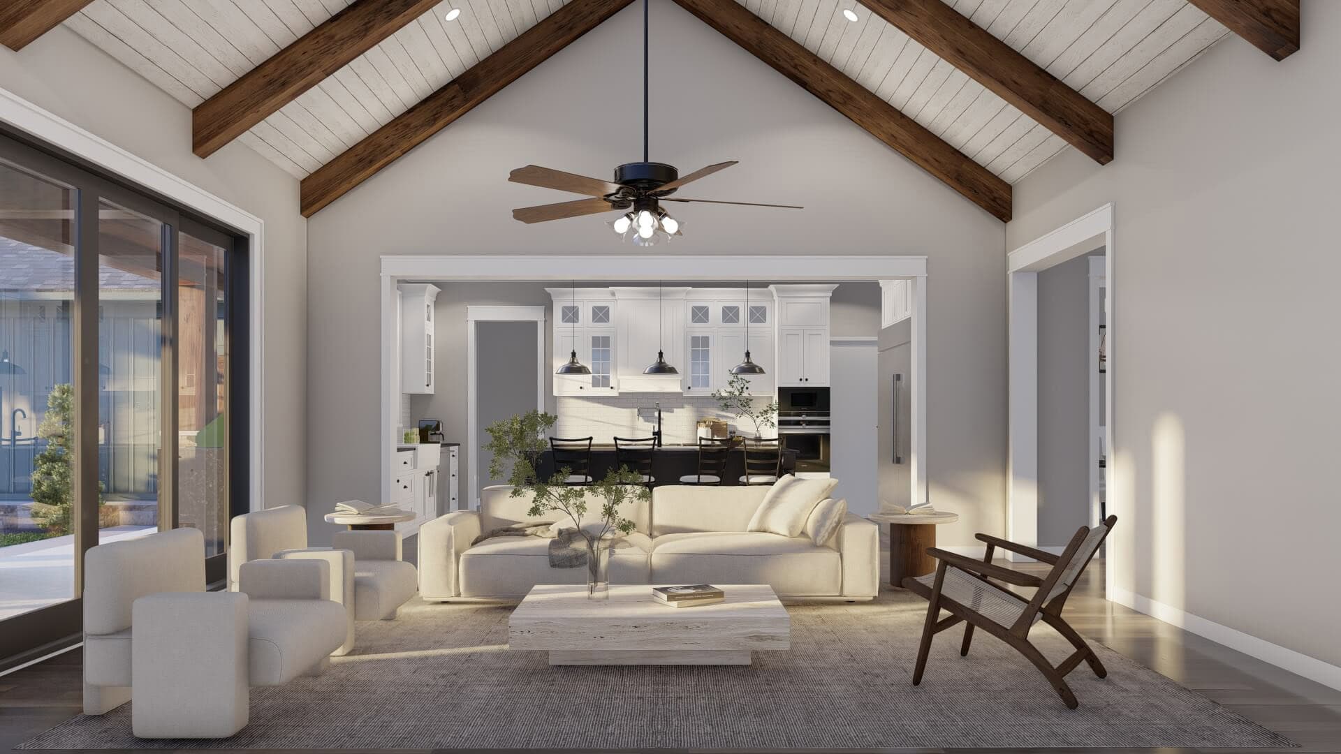 Great Room of this 3-Bedroom,2716 Sq Ft Plan -193-1378