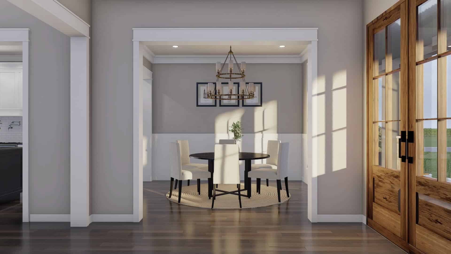 Dining Room of this 3-Bedroom,2716 Sq Ft Plan -193-1378